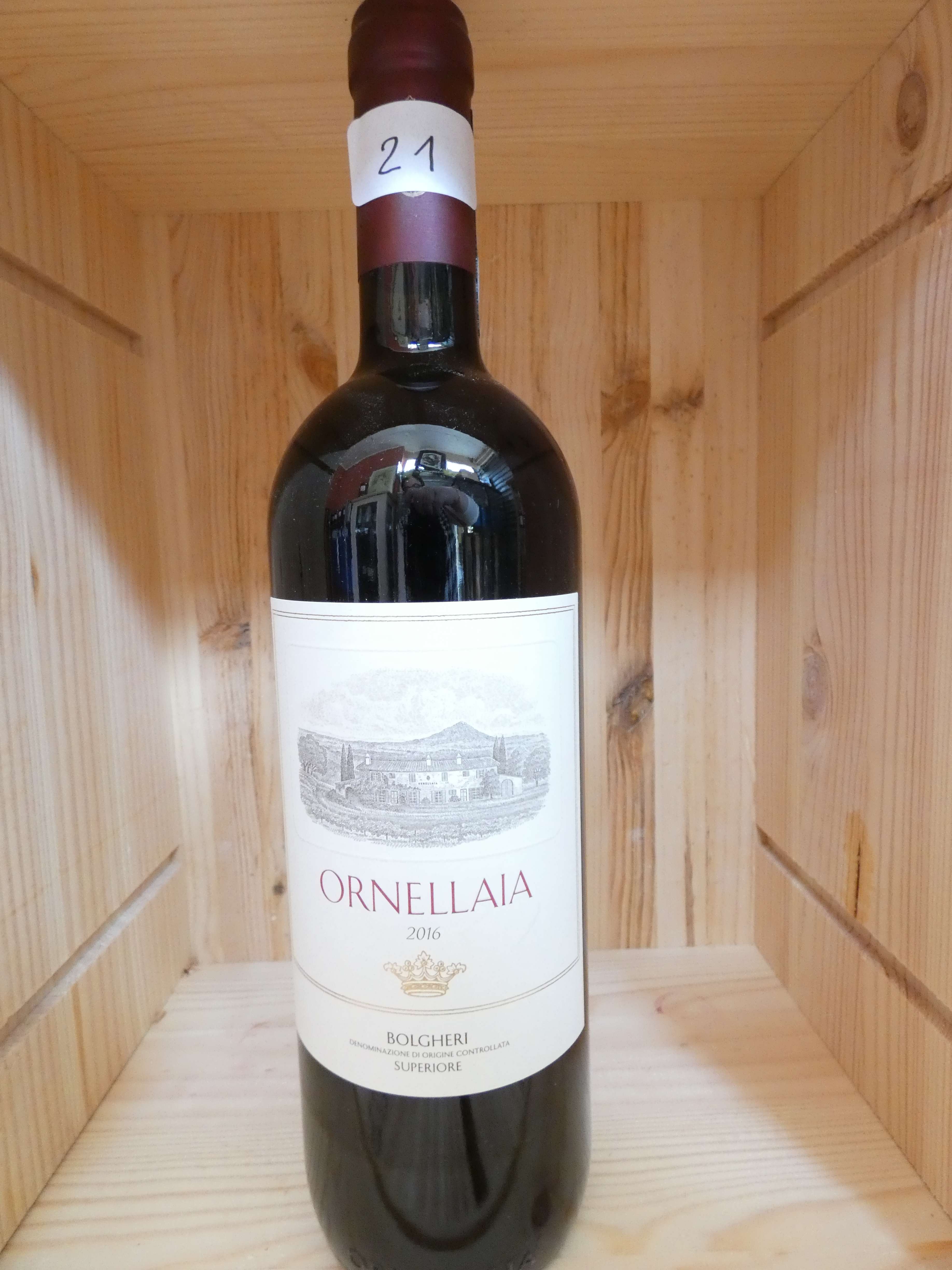 ORNELLAIA 2016