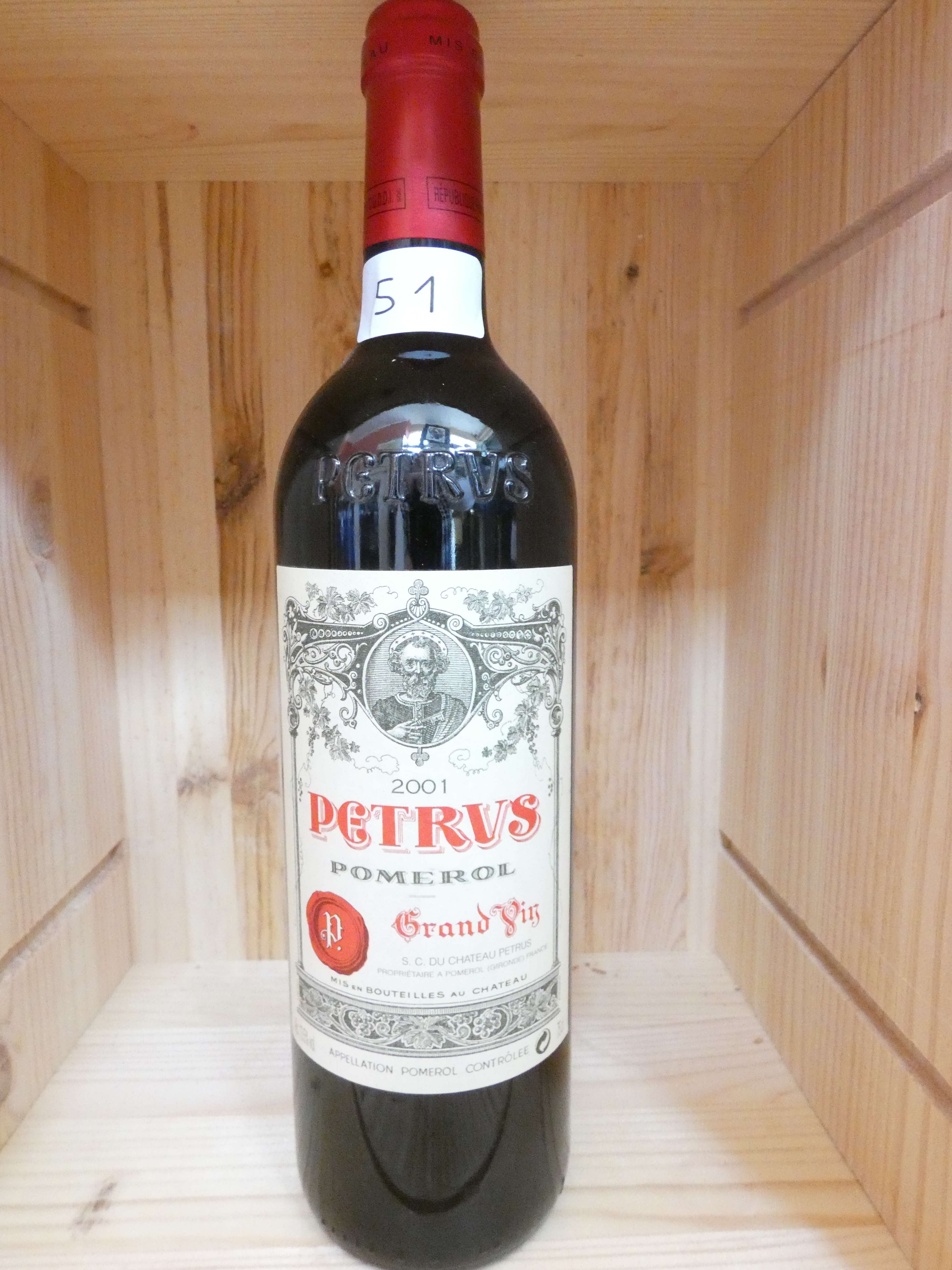 CHATEAU PETRUS 2001