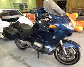 BMW R 850 RT BMW R 850 RT