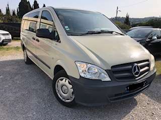 MERCEDES VITO 113 CDI 9 PLACES