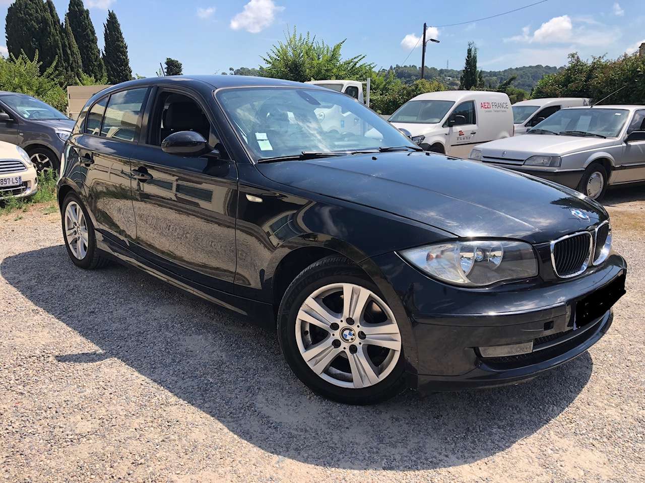 BMW 118 D BOITE AUTO