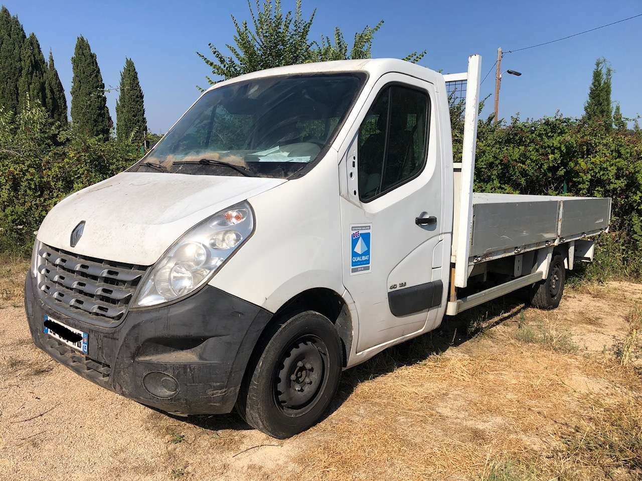 RENAULT MASTER PLATEAU