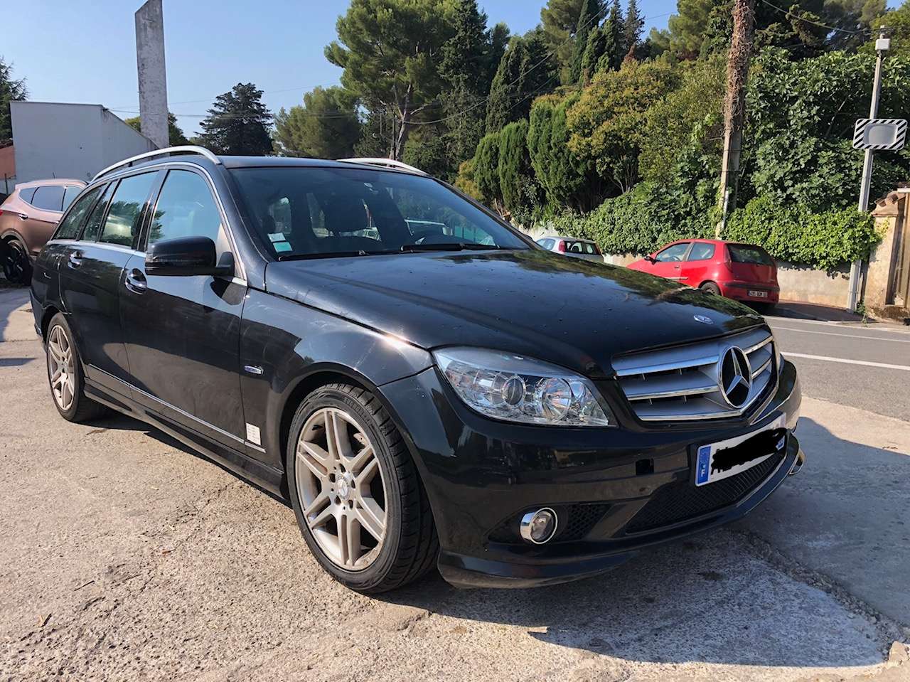 MERCEDES C 220 CDI