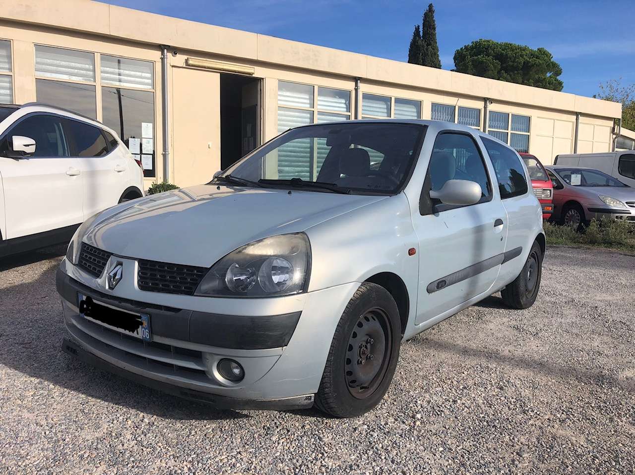 RENAULT CLIO BA