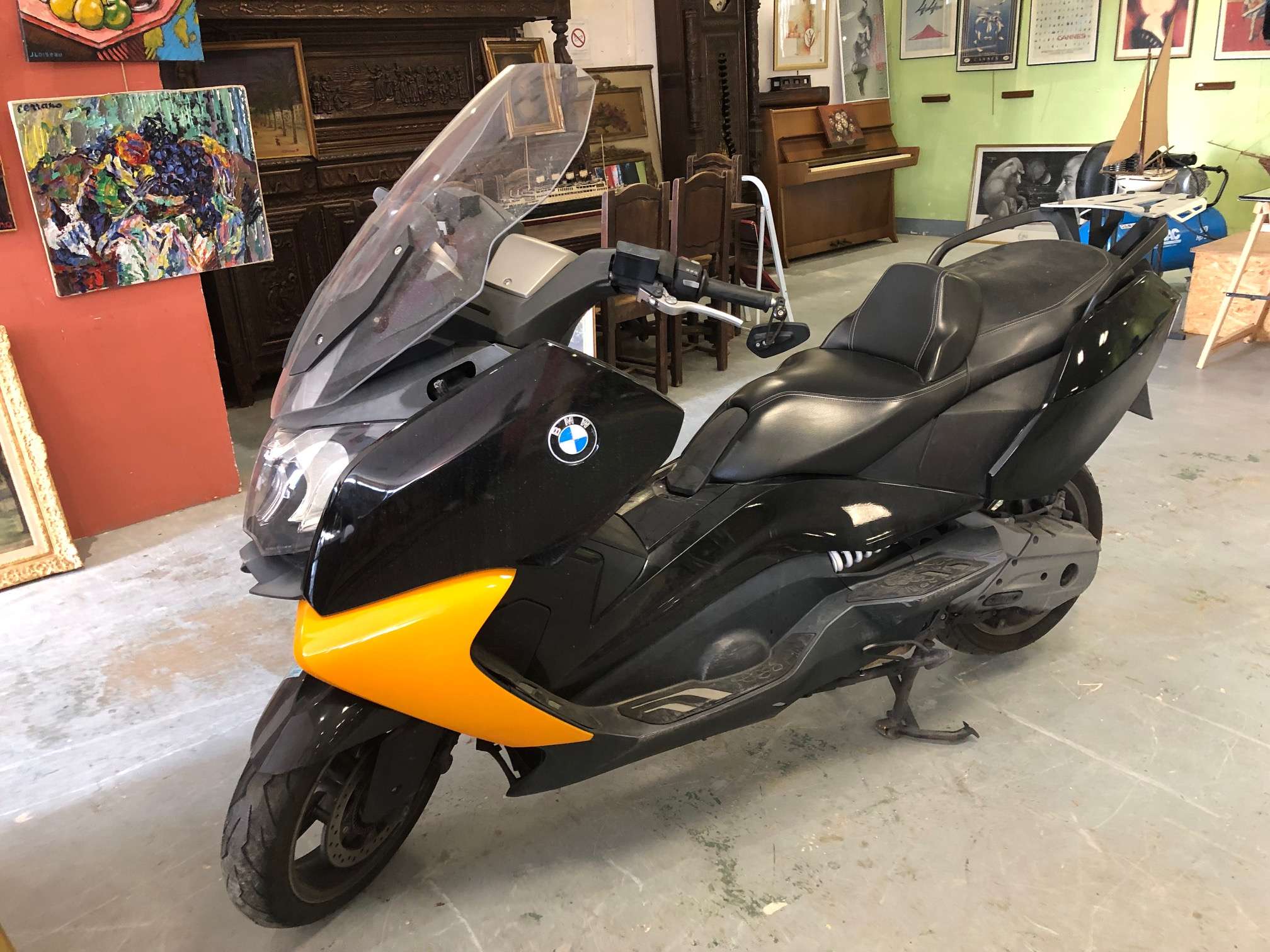 BMW C 650 GT BMW C 650 GT