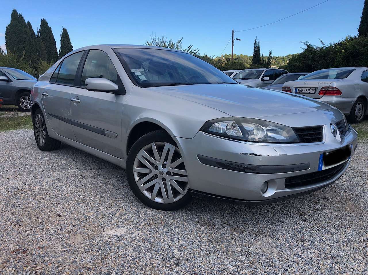 RENAULT LAGUNA DCI 125 RETIRE RENAULT LAGUNA DCI 125 RETIRE