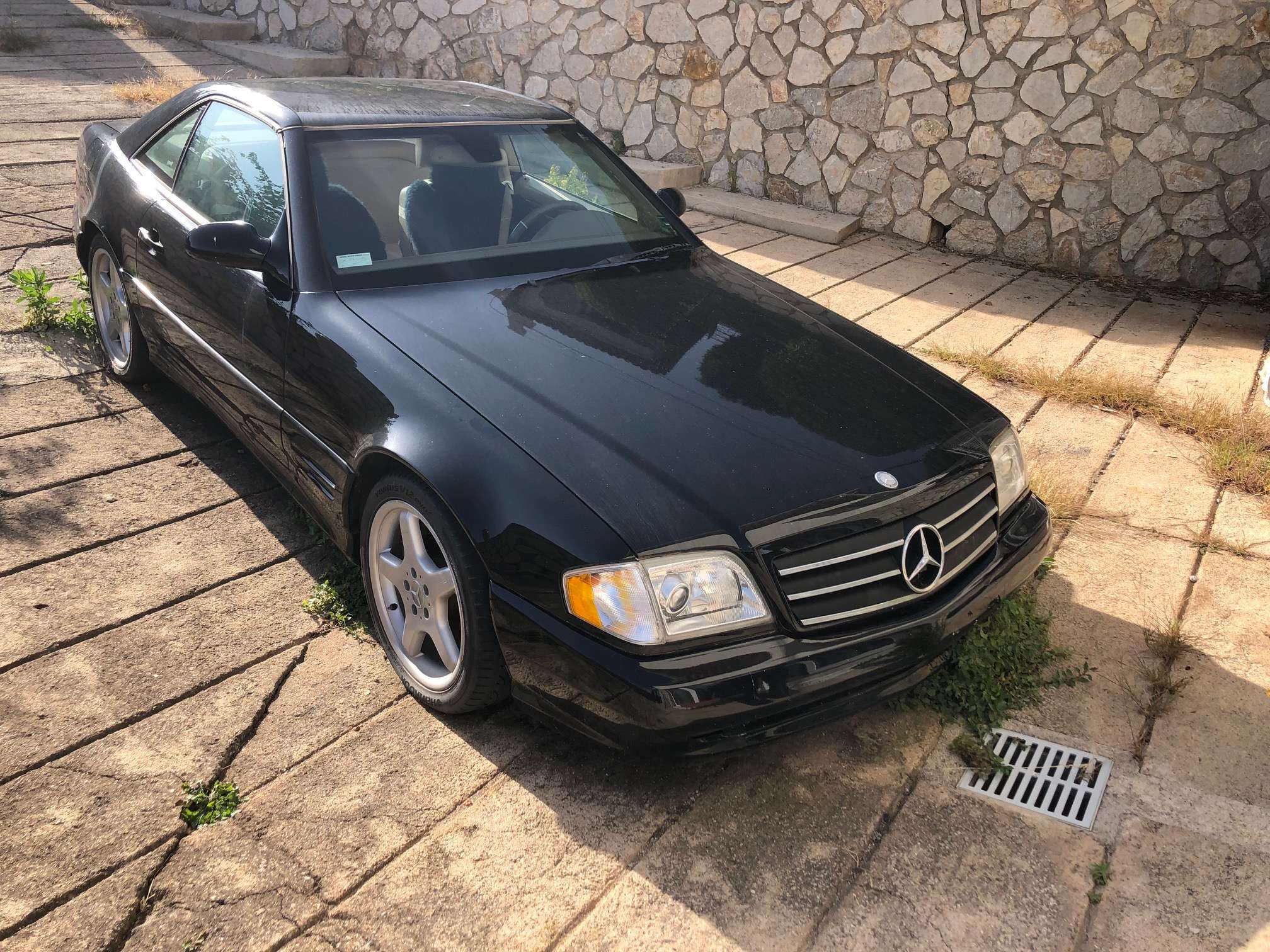 MERCEDES 500 SL RESERVE A PRO MERCEDES 500 SL RESERVE A PRO