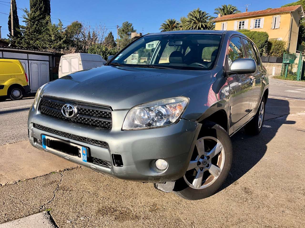 TOYOTA RAV 4 D-4D TOYOTA RAV 4 D-4D