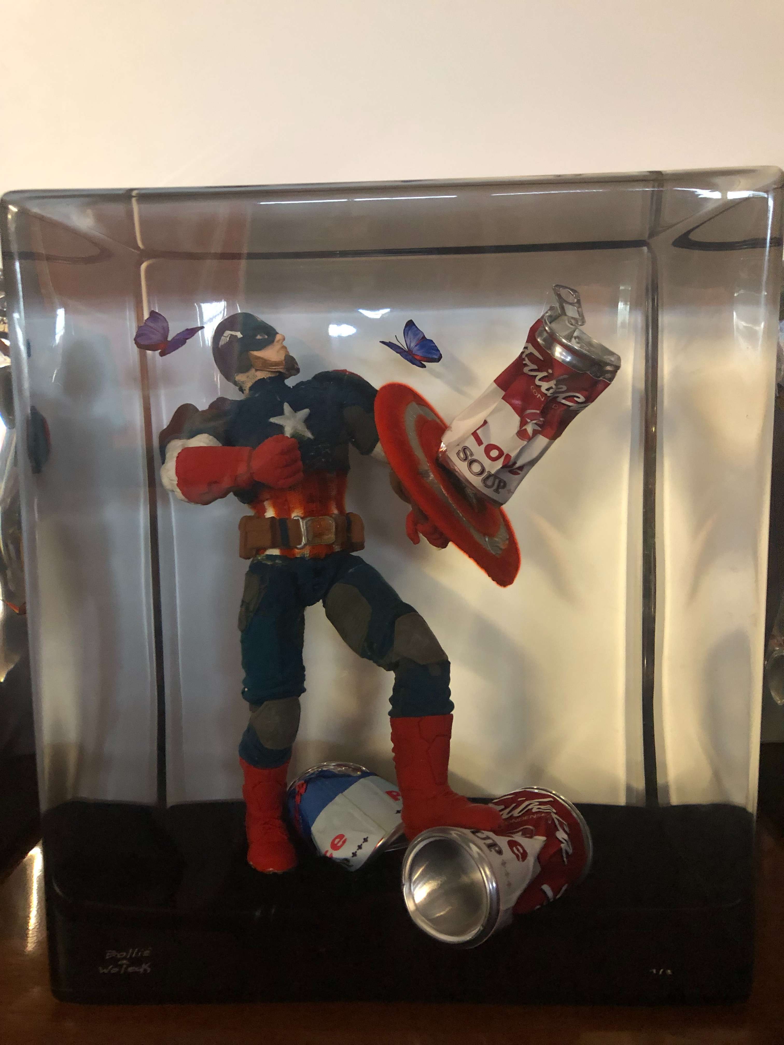 DIORAMA MARVEL RETIRE