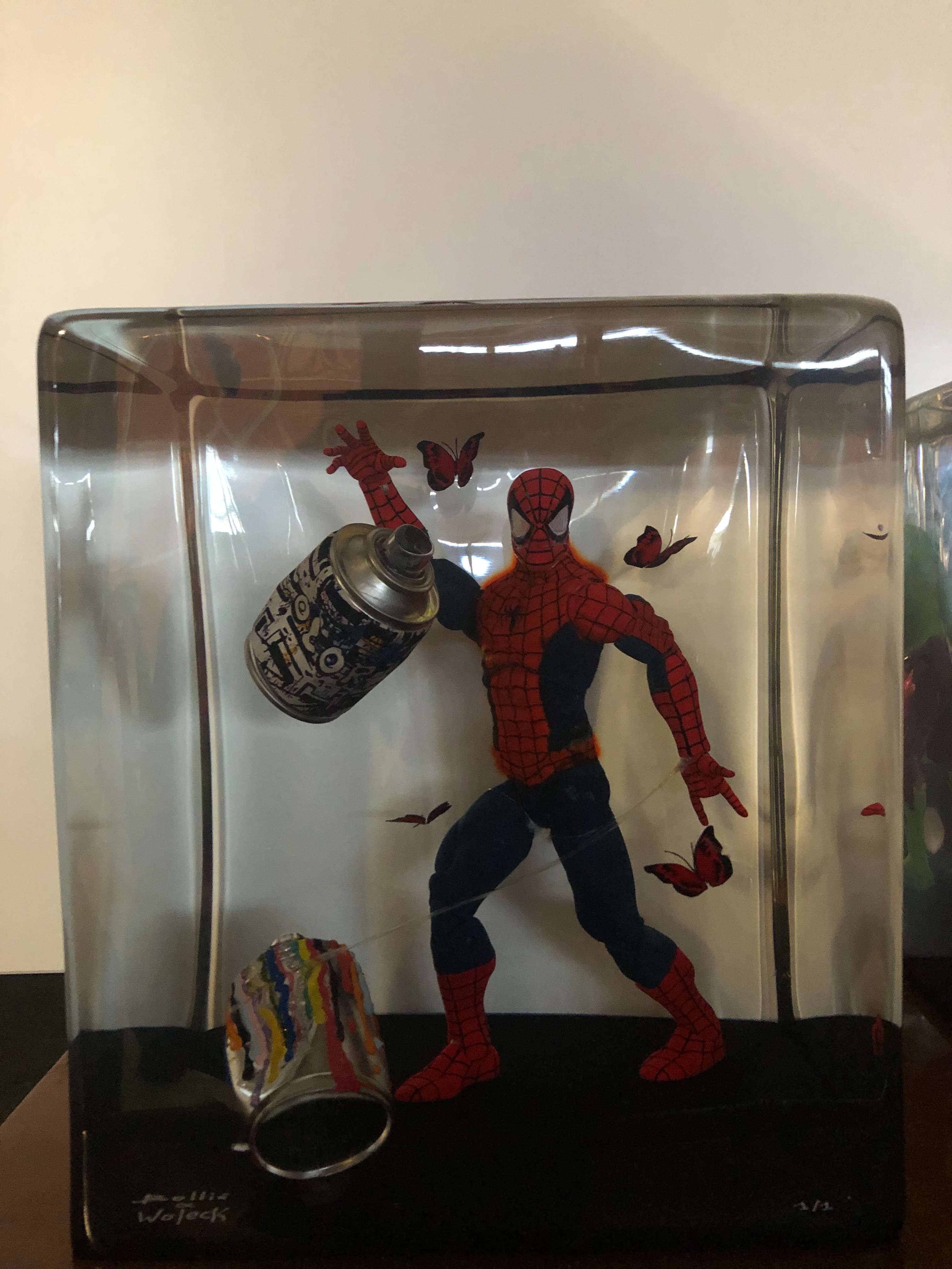 DIORAMA MARVEL RETIRE