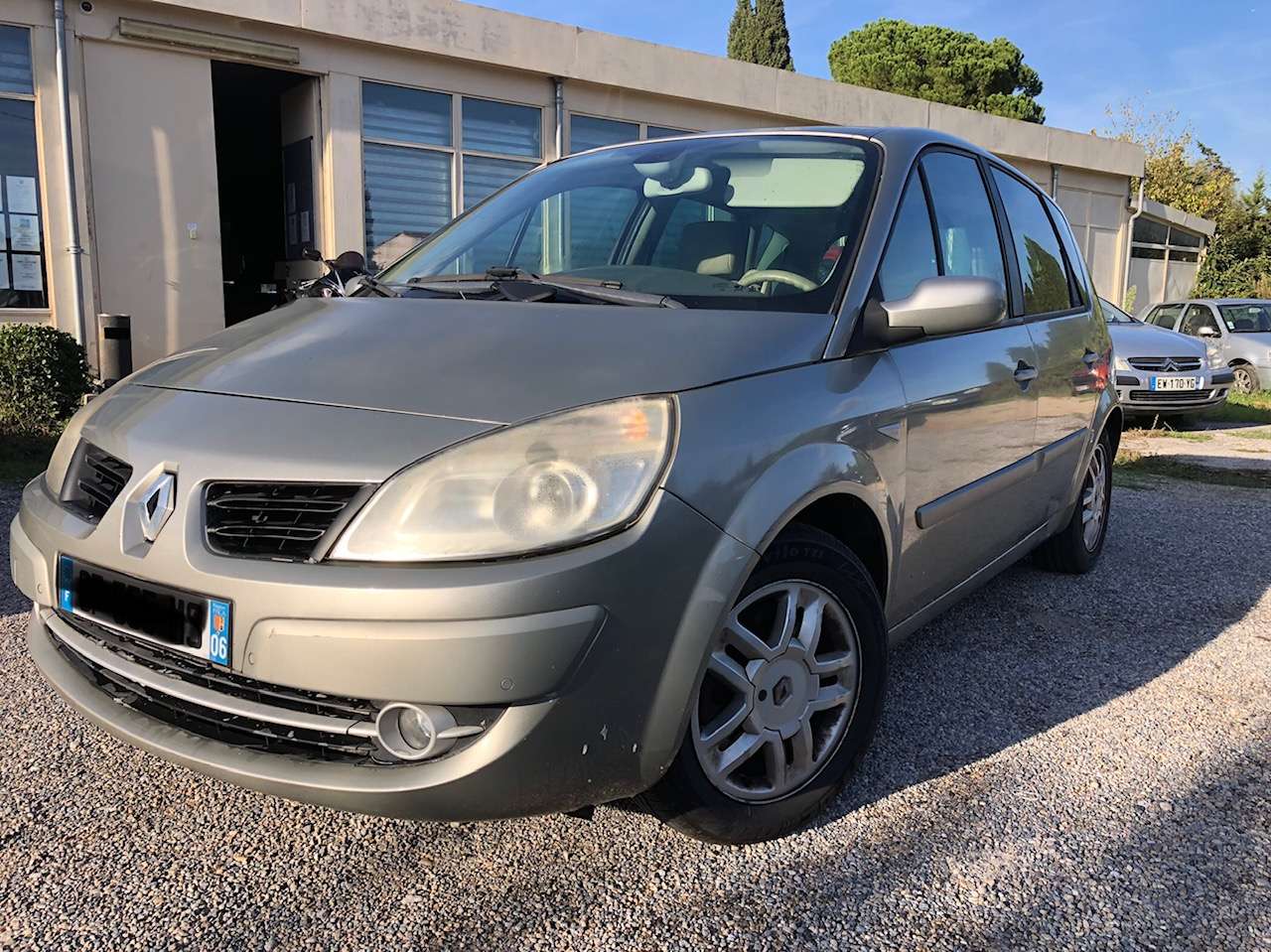 renault scenic dci 130  ba