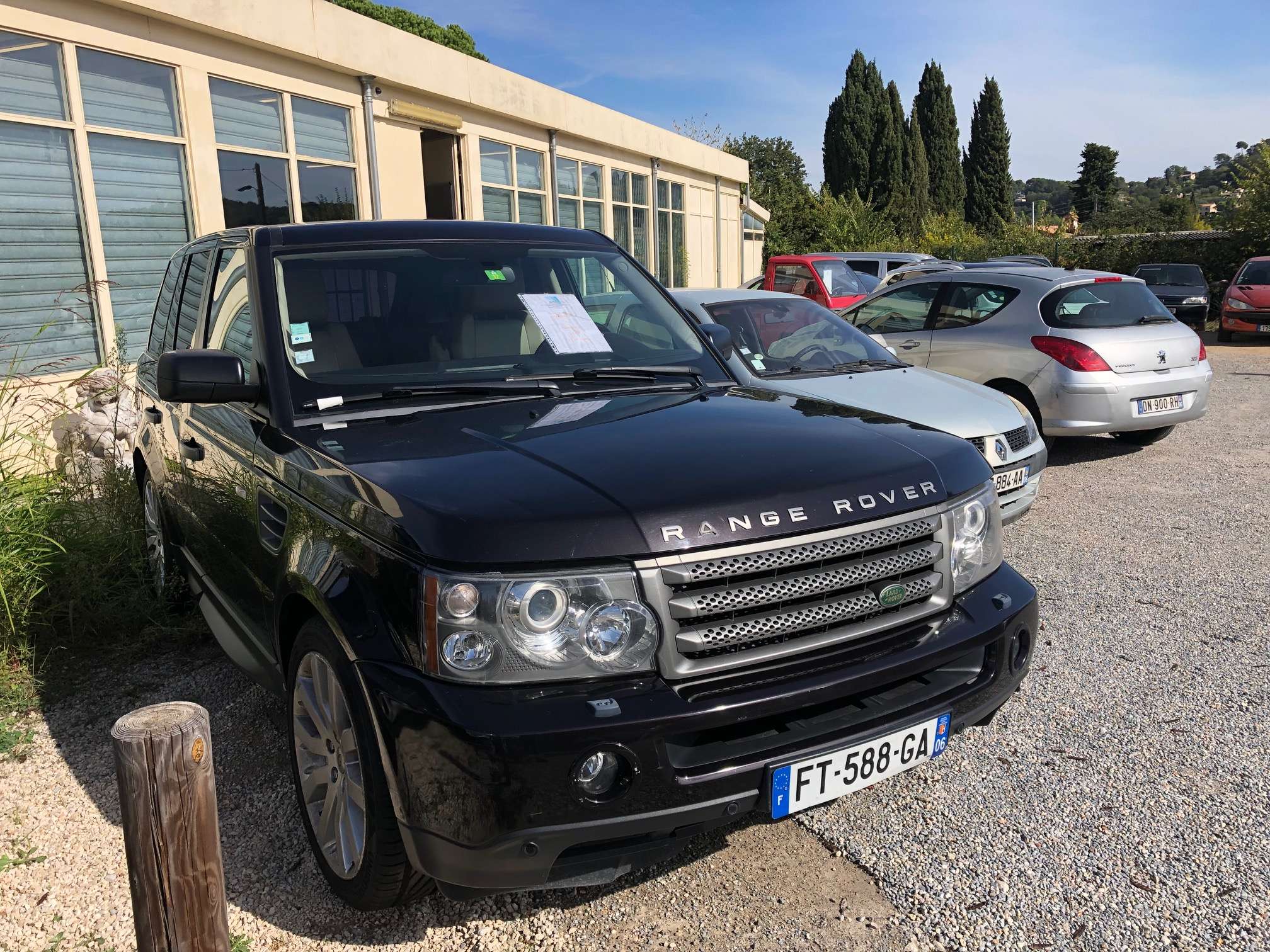 RANGE ROVER SPORT SE RANGE ROVER SPORT SE