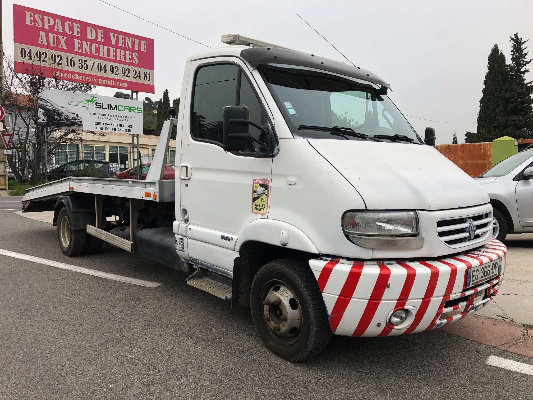 RENAULT MASCOTT DEPANNEUSE