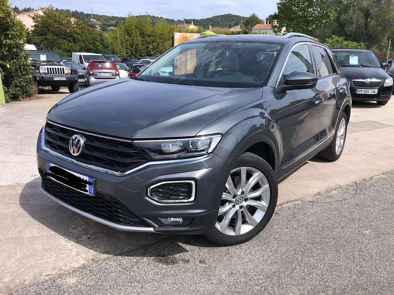 Volkswagen T-ROC TDI MOTION Volkswagen T-ROC TDI MOTION