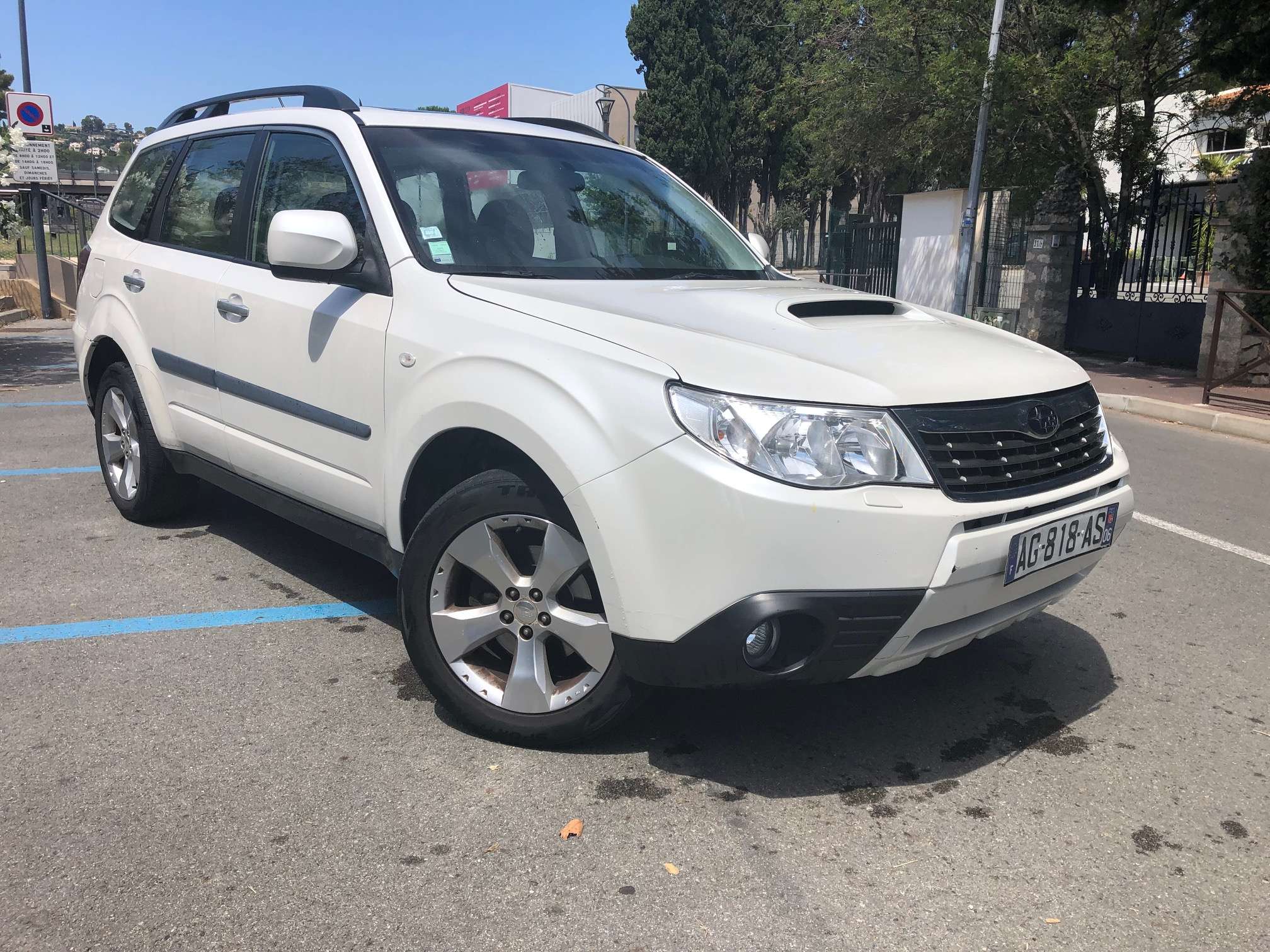 SUBARU FORESTER 2.0 D