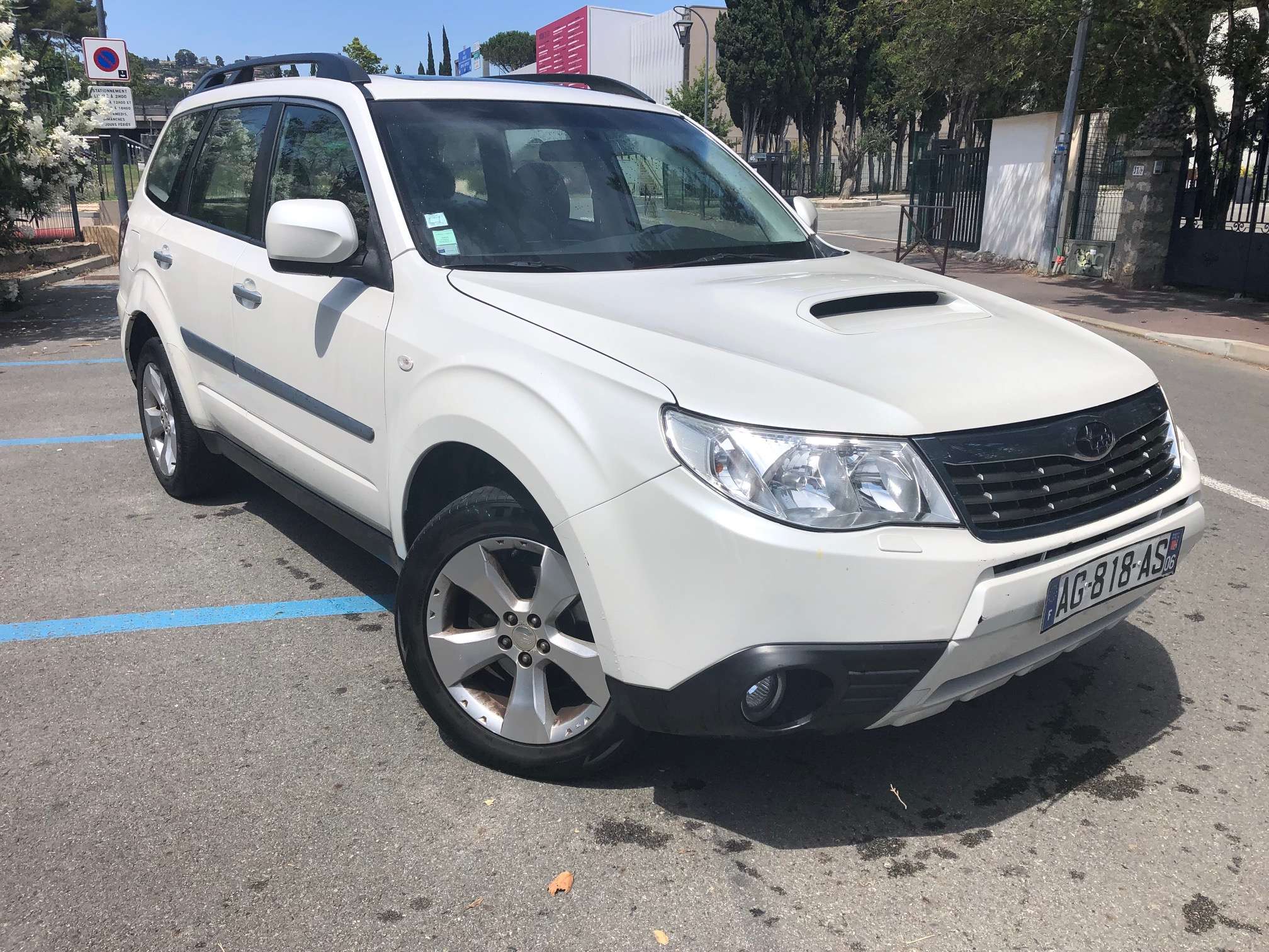 SUBARU FORESTER 2.0 D