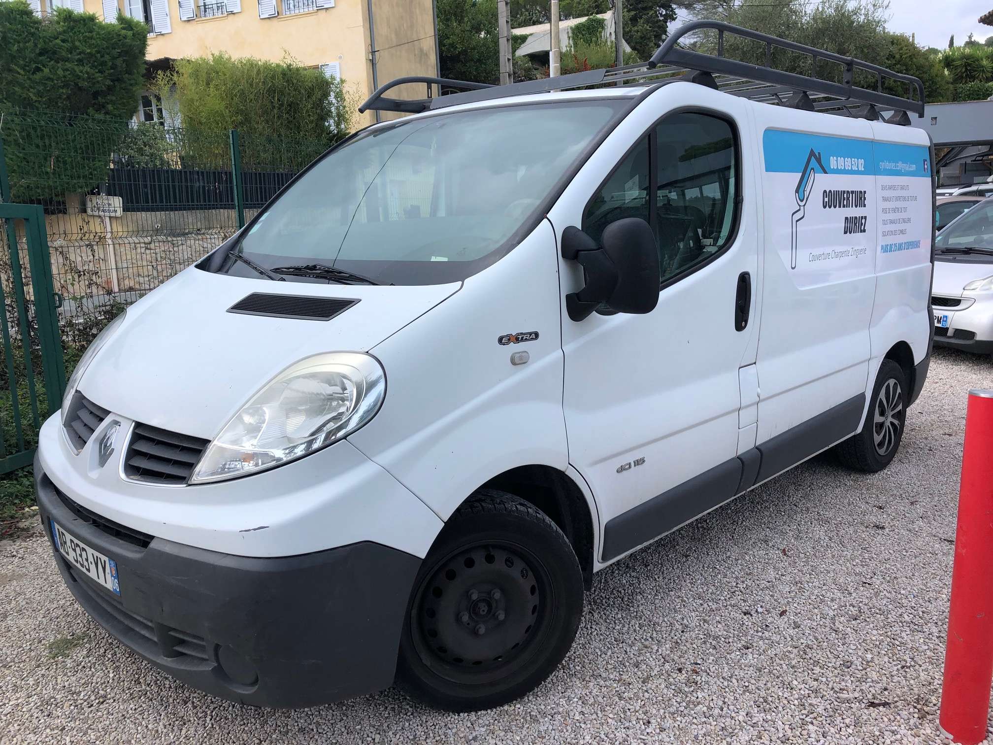 RENAULT TRAFIC 2.0 DCI 115