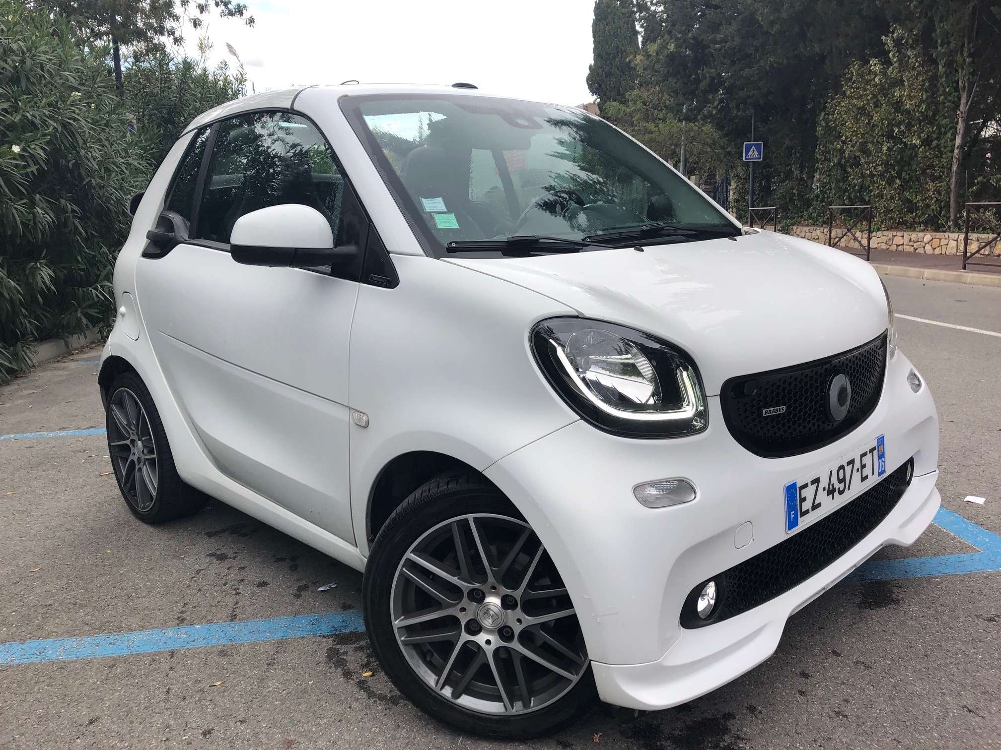 SMART FORTWO BRABUS  CABRIOLET