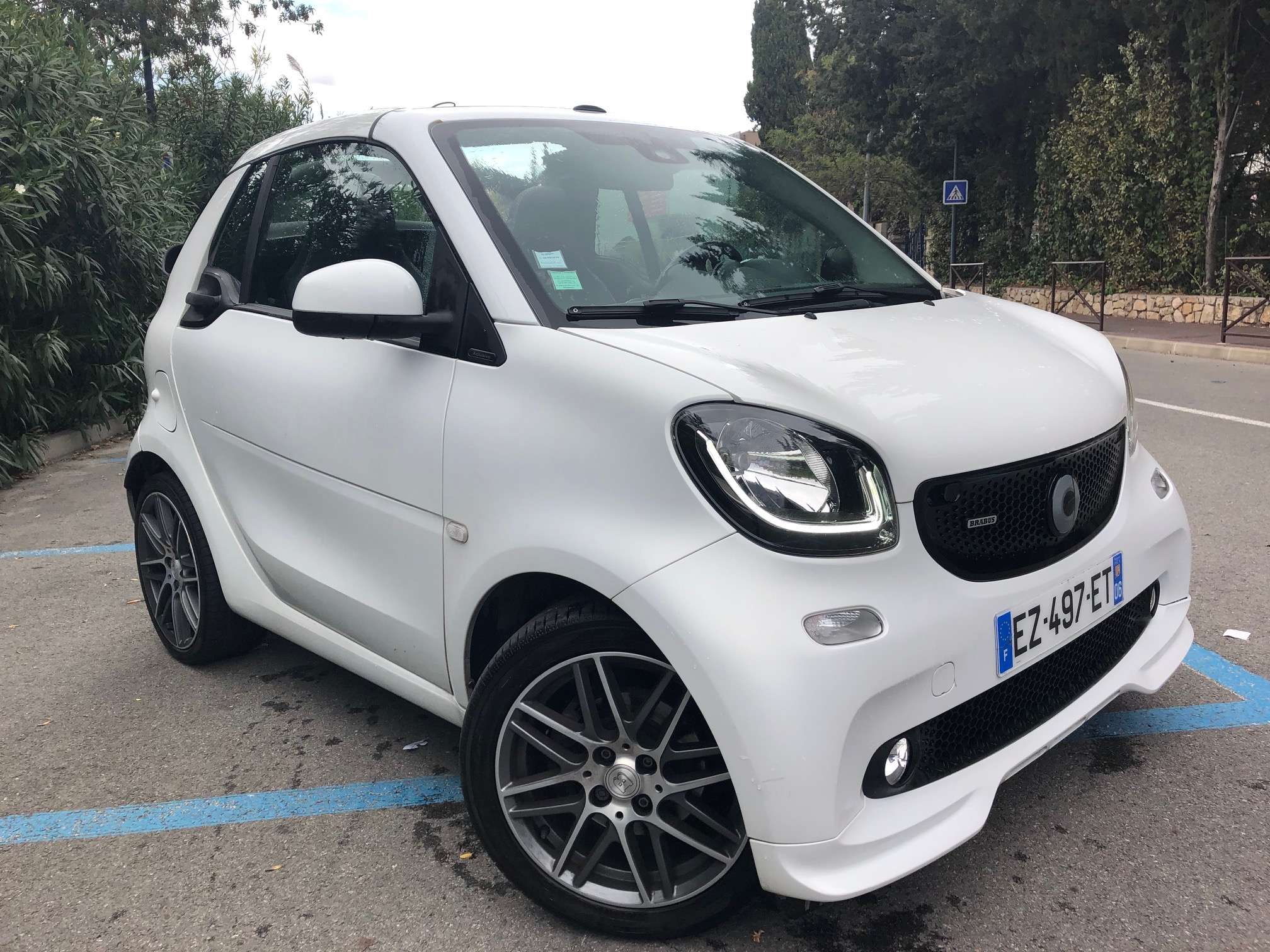SMART FORTWO BRABUS CABRIOLET SMART FORTWO BRABUS CABRIOLET