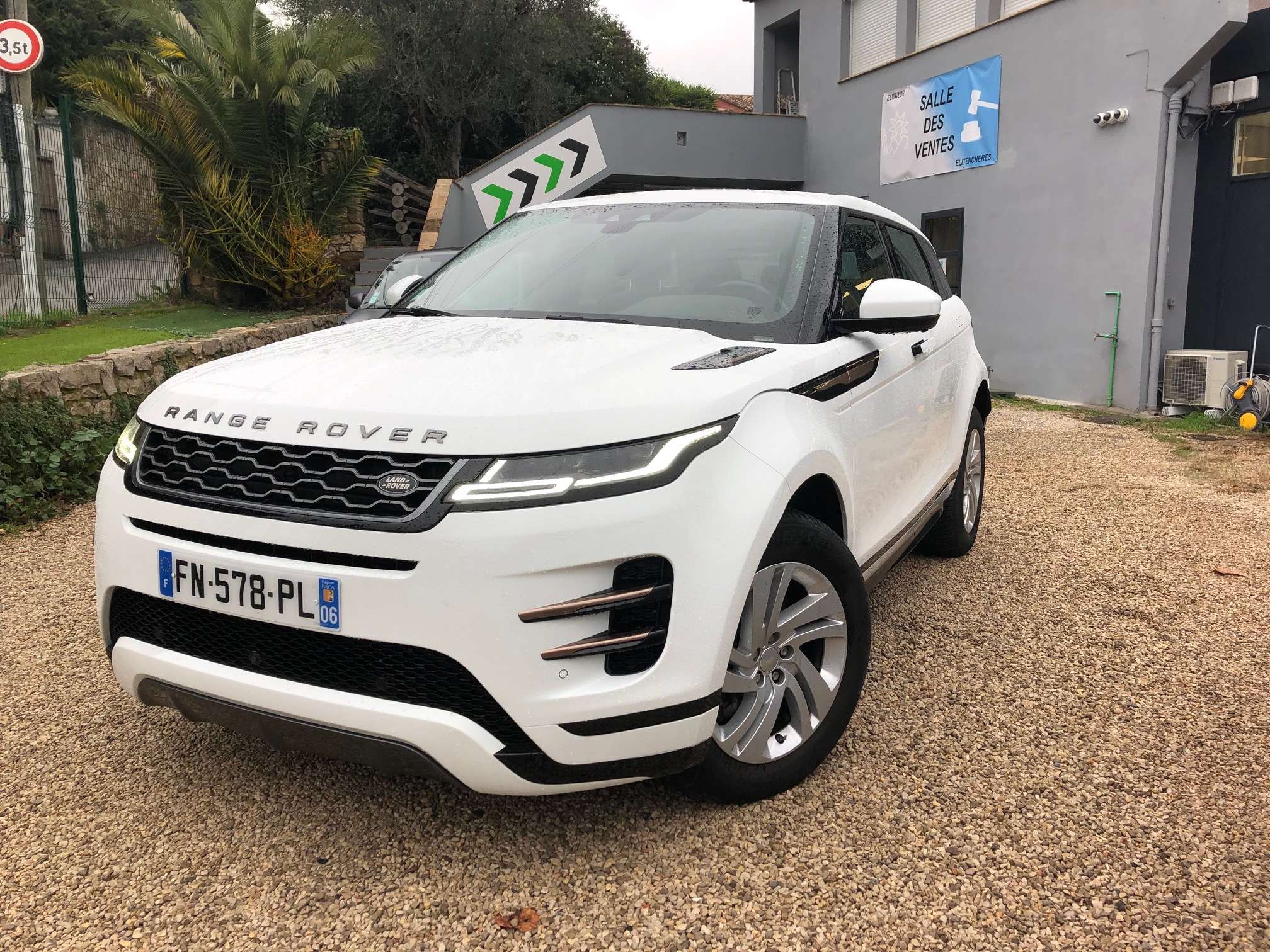 LAND ROVER  EVOQUE TD4