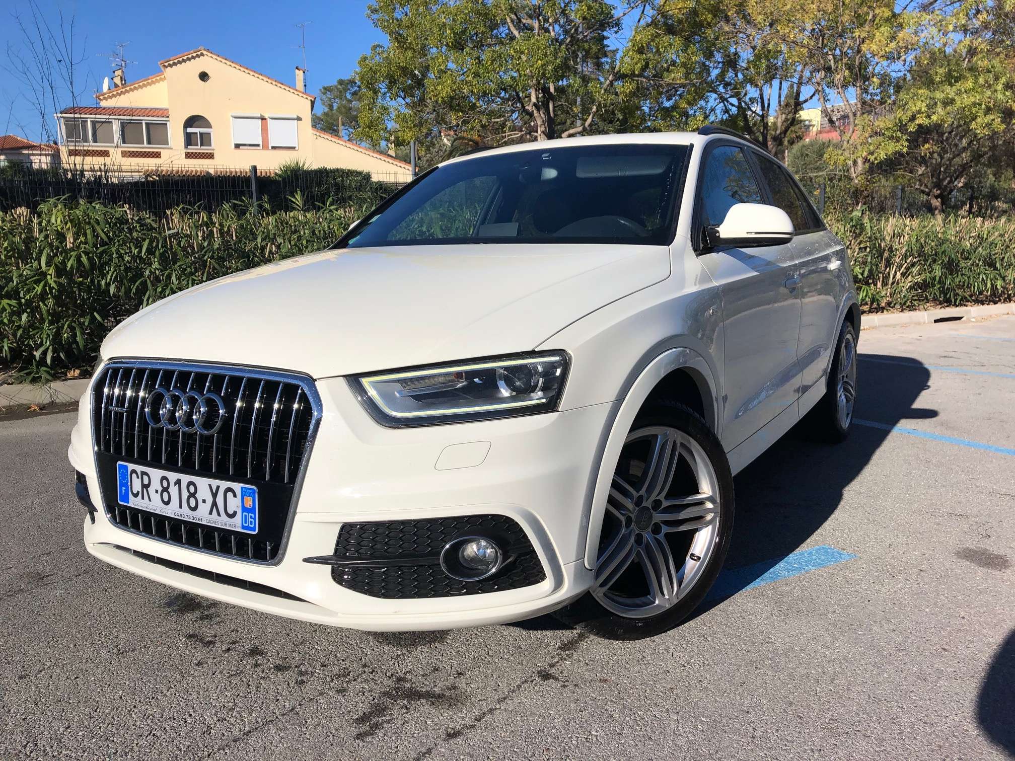 AUDI Q3 2.0TDI 177 QUATTRO AUDI Q3 2.0TDI 177 QUATTRO
