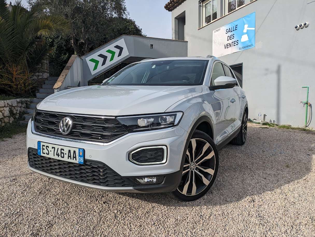 VOLKSWAGEN T-ROC 4 MOTION 2.0