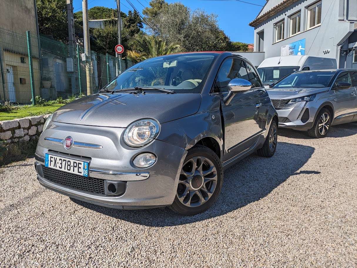 FIAT 500 C 1.2