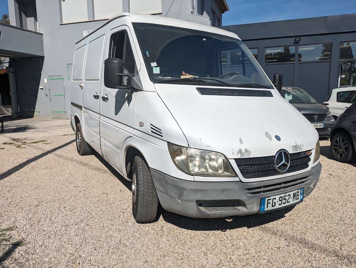 MERCEDES SPRINTER 213 CDI MERCEDES SPRINTER 213 CDI