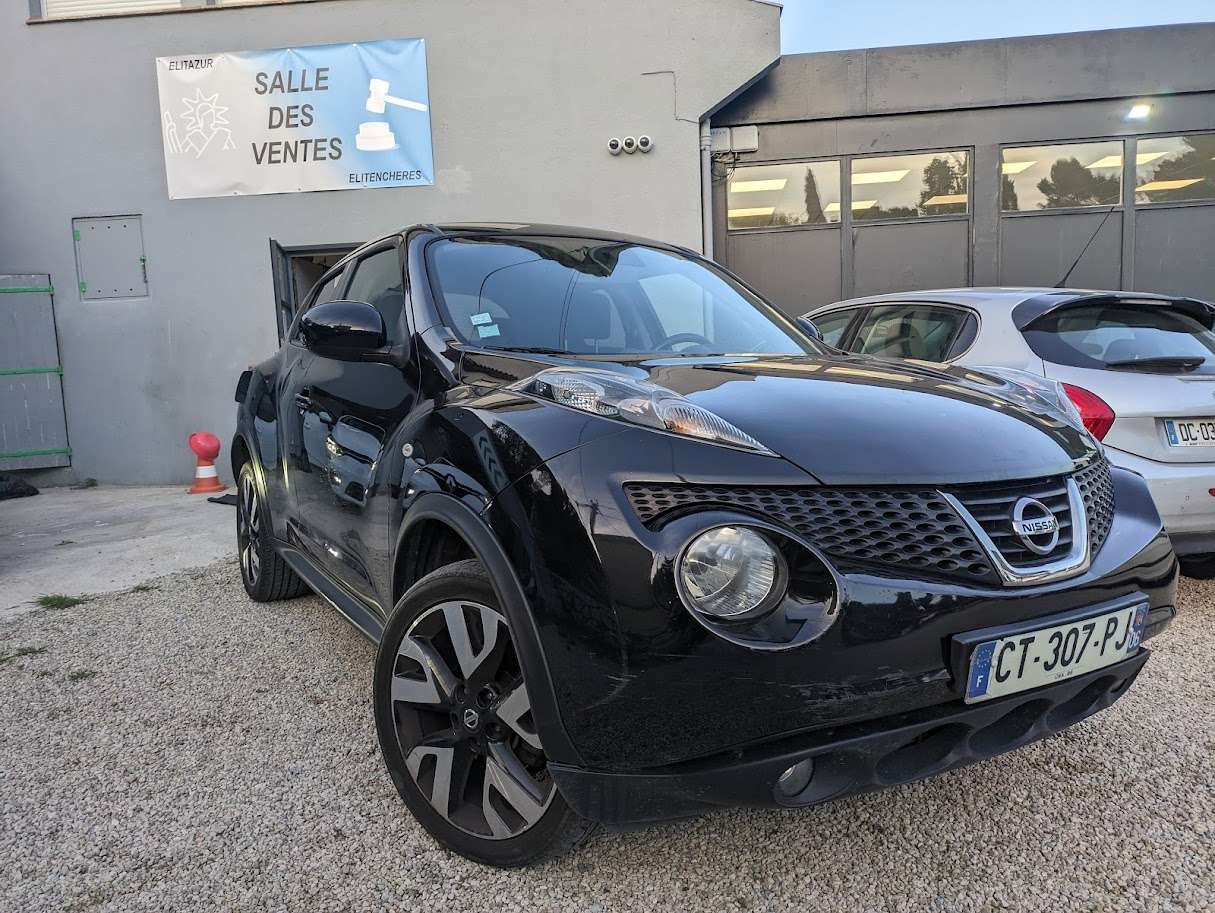 NISSAN JUKE DCI