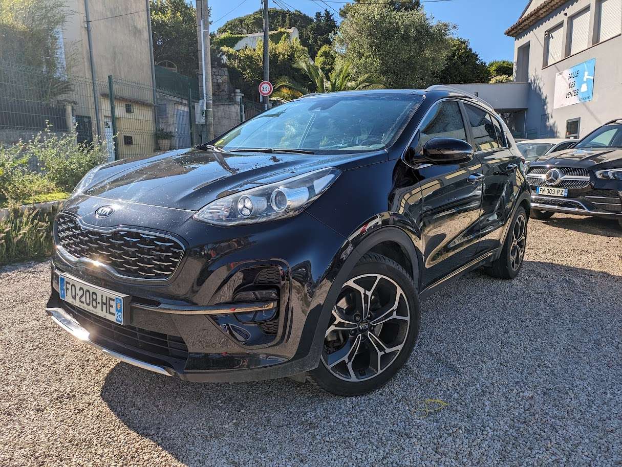 KIA SPORTAGE 1.6 CRDI GT LINE