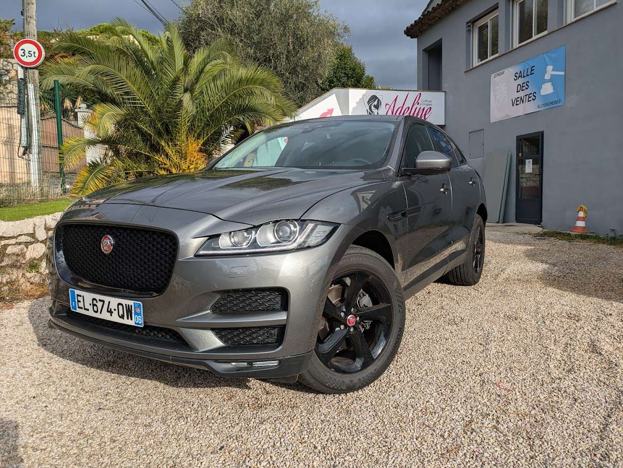 JAGUAR F-PACE 2.0 d 180 AWD