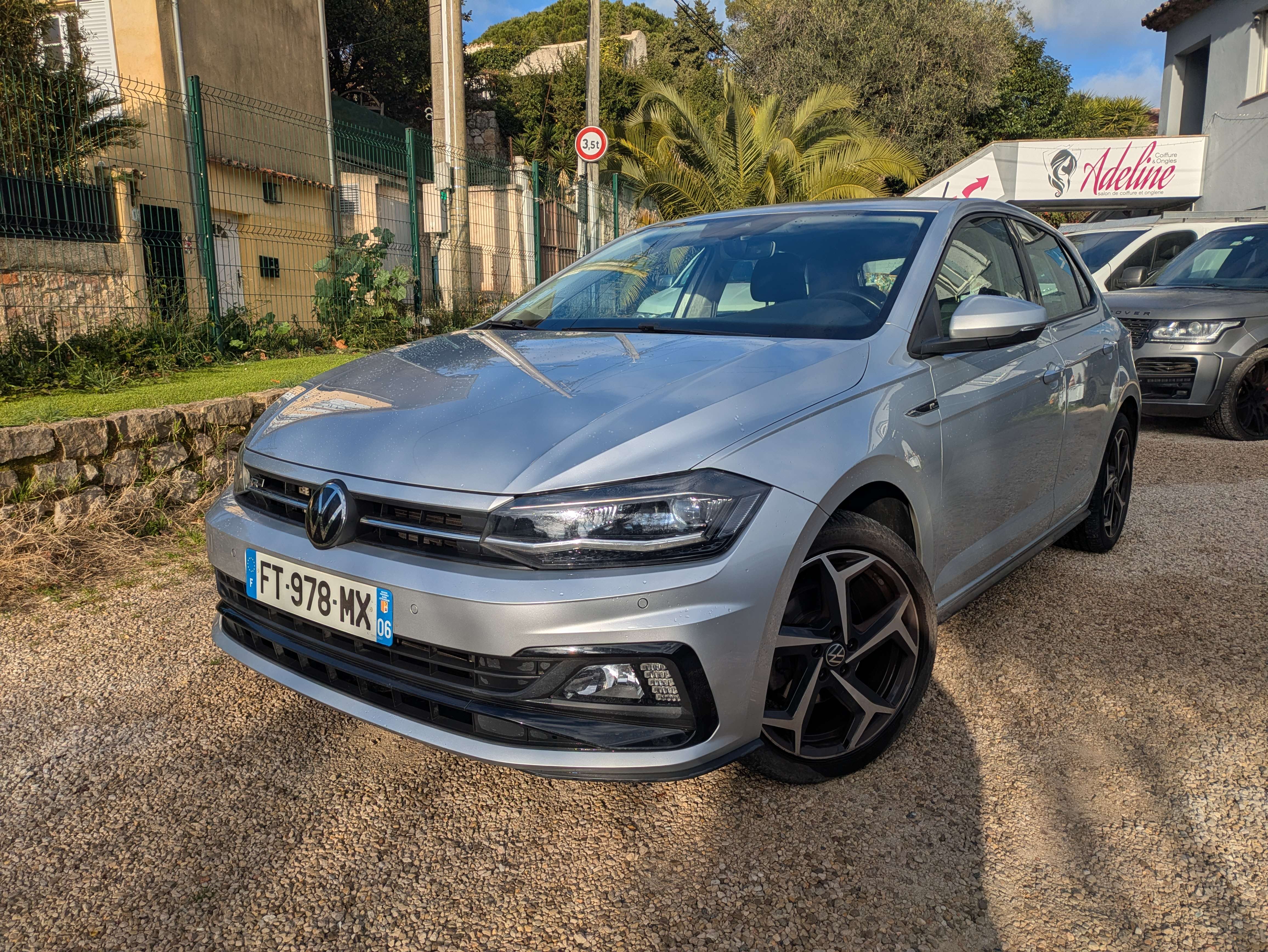 VOLKSWAGEN POLO VI R-LINE 1.5 VOLKSWAGEN POLO VI R-LINE 1.5