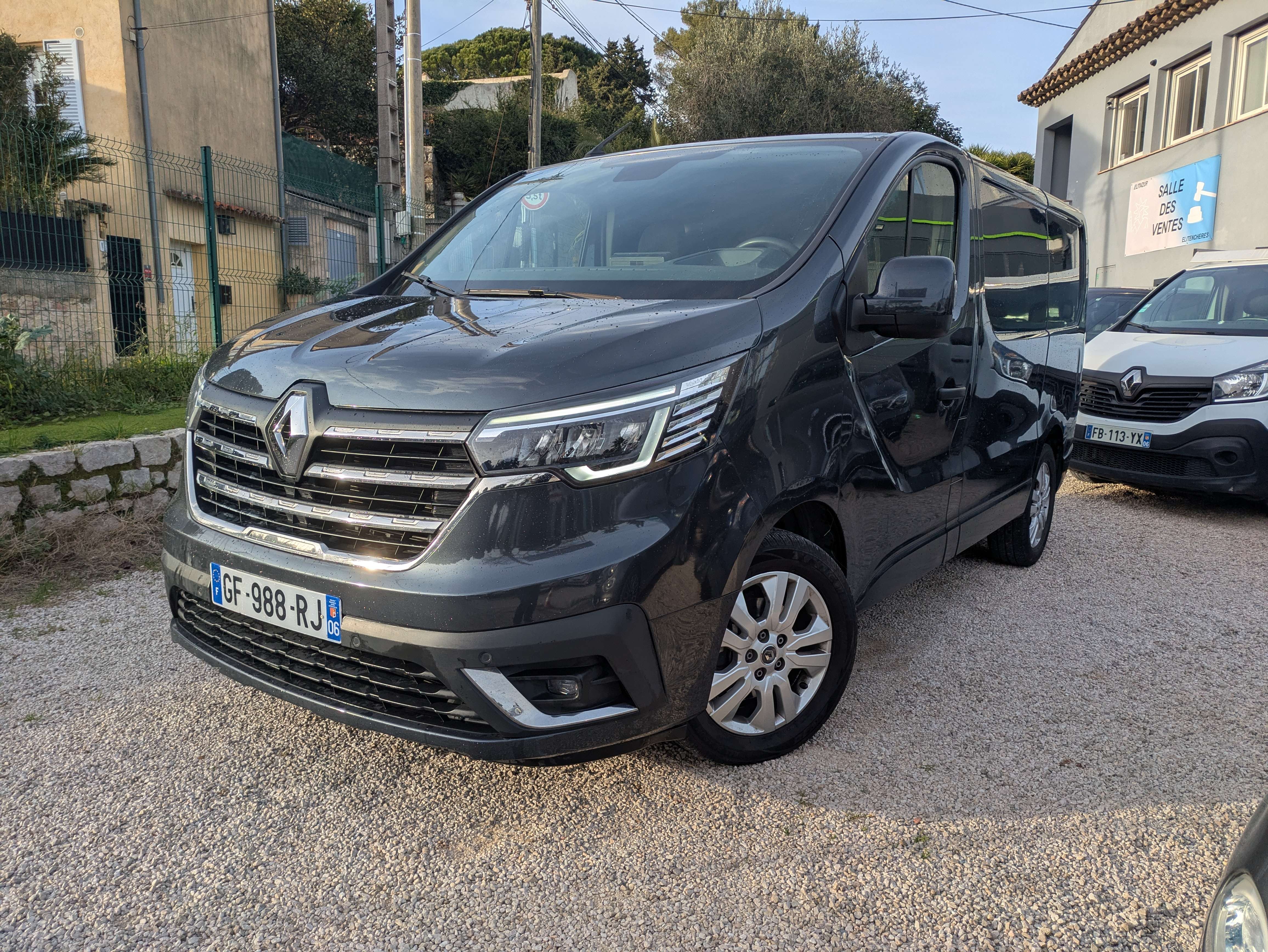 RENAULT TRAFIC BLUE DCI 2.0 RENAULT TRAFIC BLUE DCI 2.0
