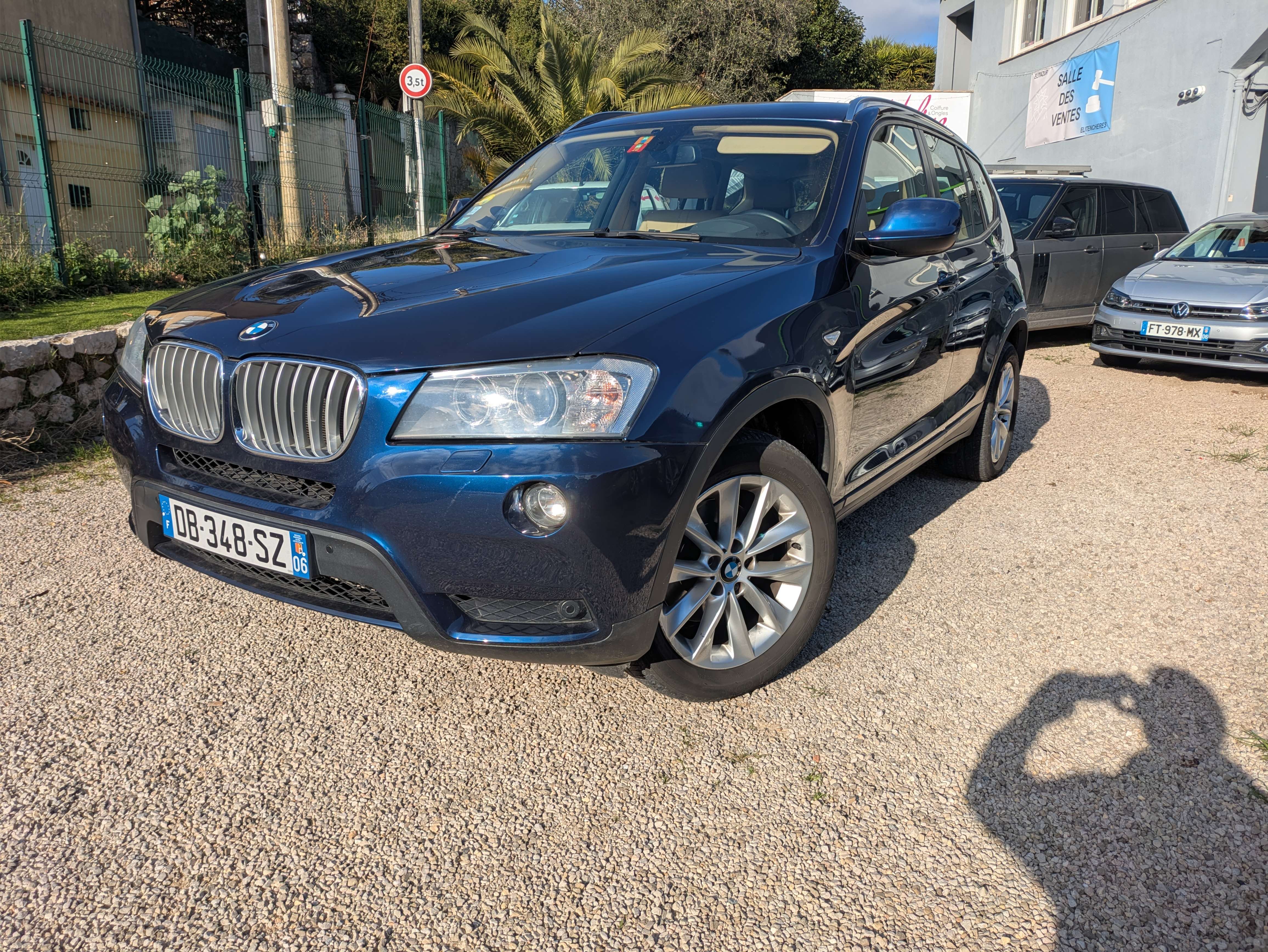 BMW X 3 3.0d x-drive BMW X 3 3.0d x-drive