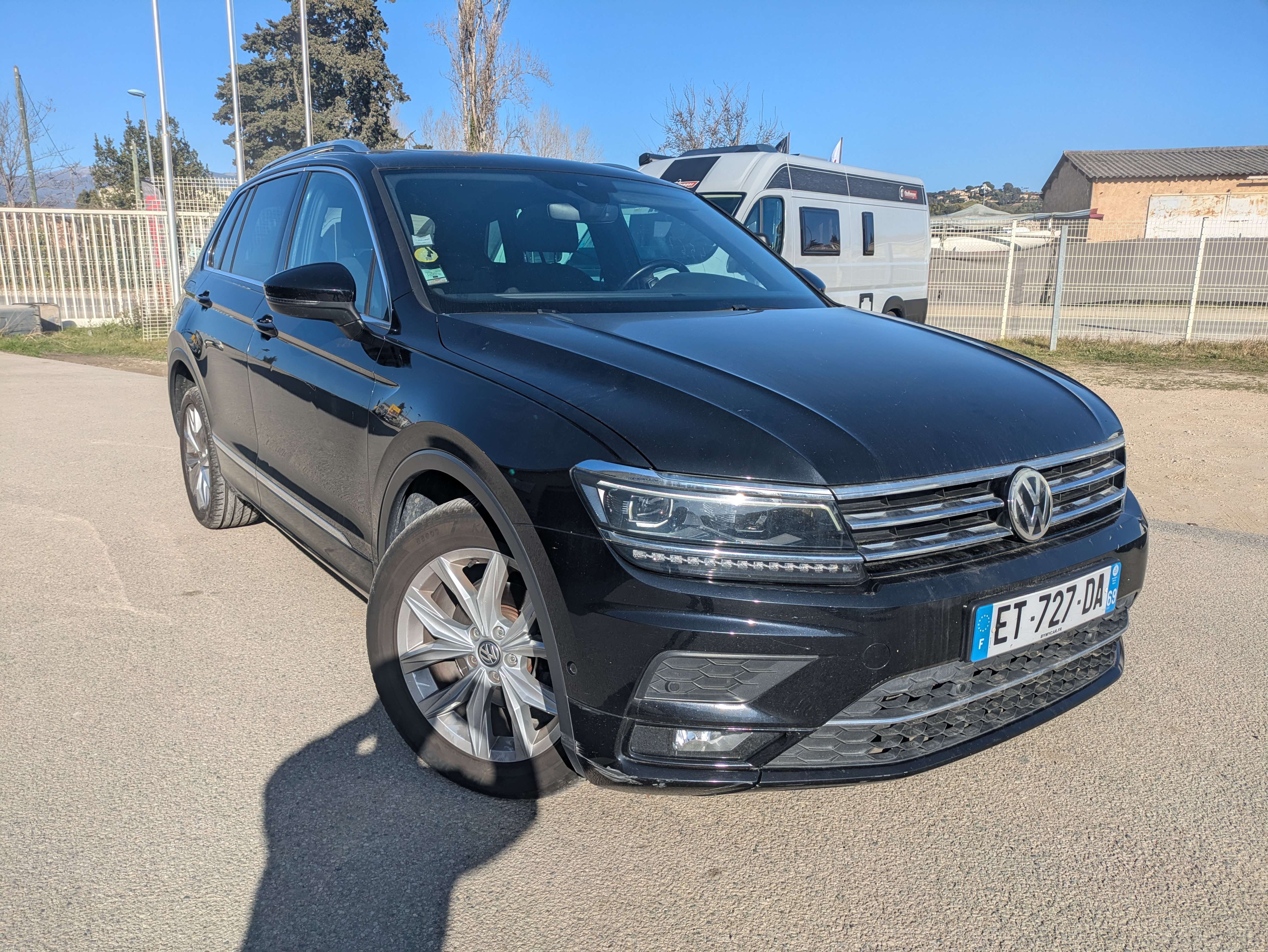 VOLKSWAGEN TIGUAN II 2.0 TDI