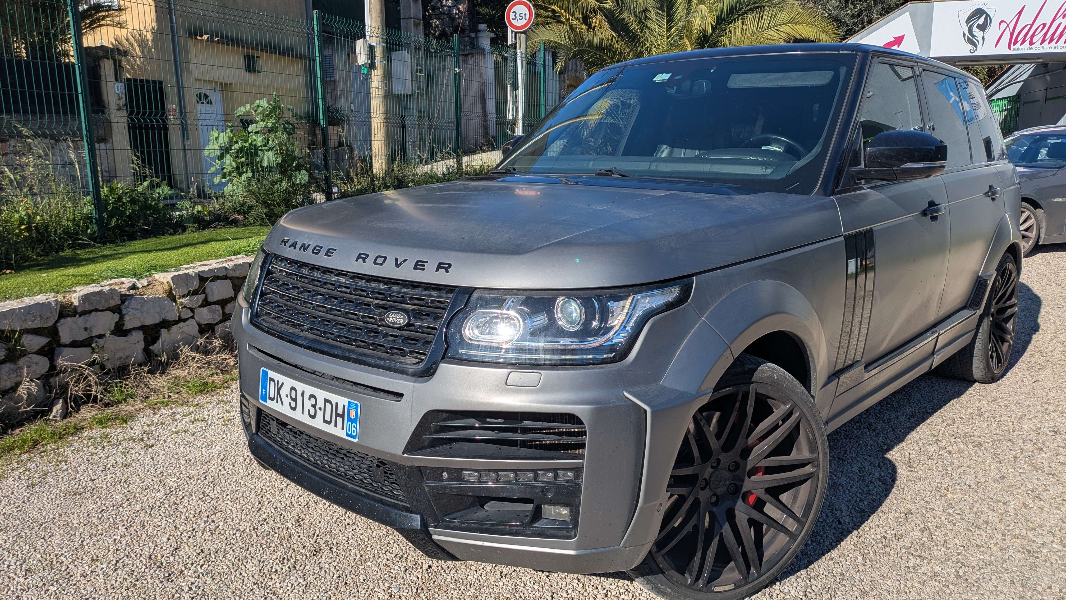RANGE ROVER SPORT V8 SUPERCHAR RANGE ROVER SPORT V8 SUPERCHAR