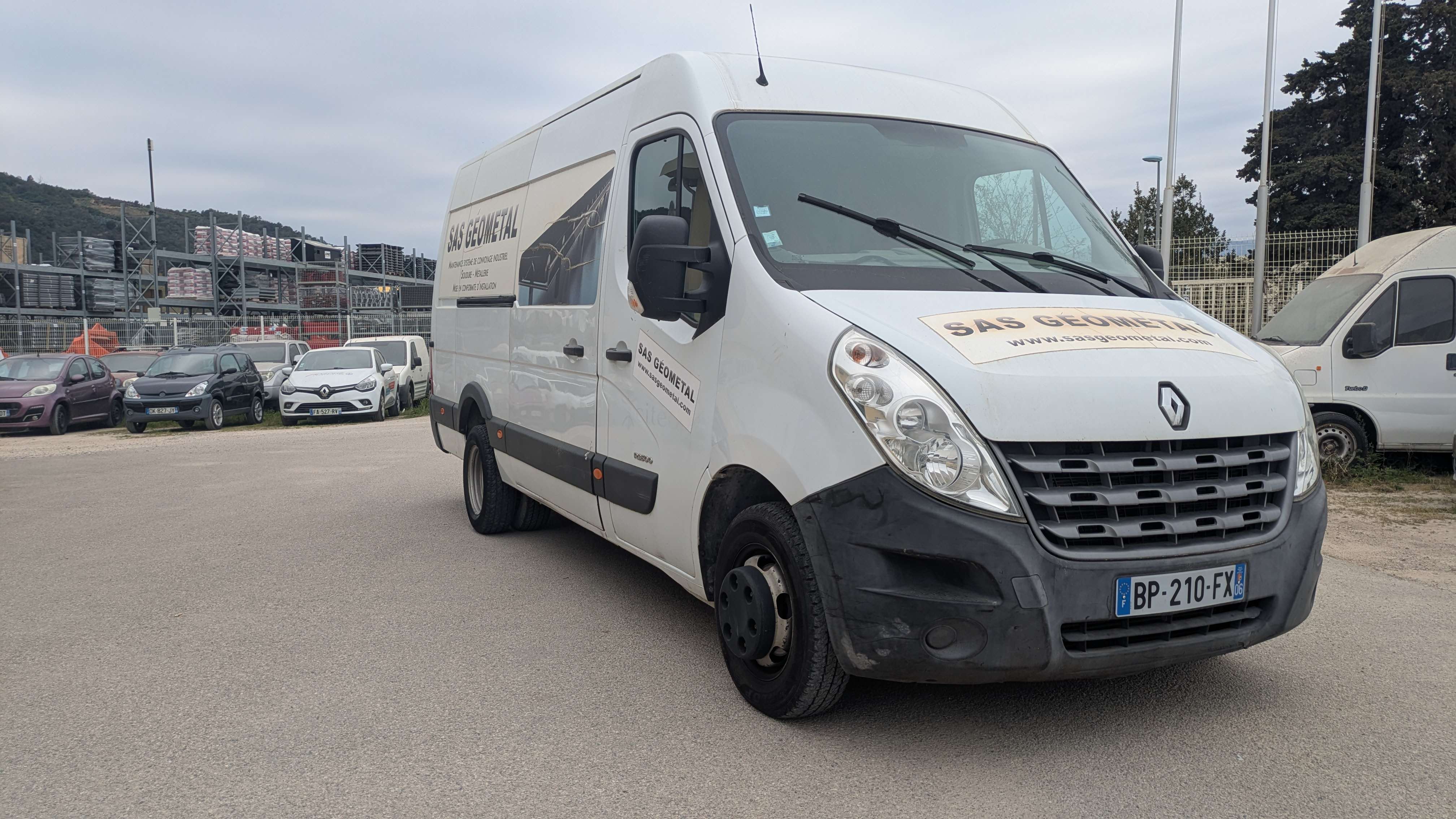 RENAULT MASTER L3H2 2,3 DCI RENAULT MASTER L3H2 2,3 DCI