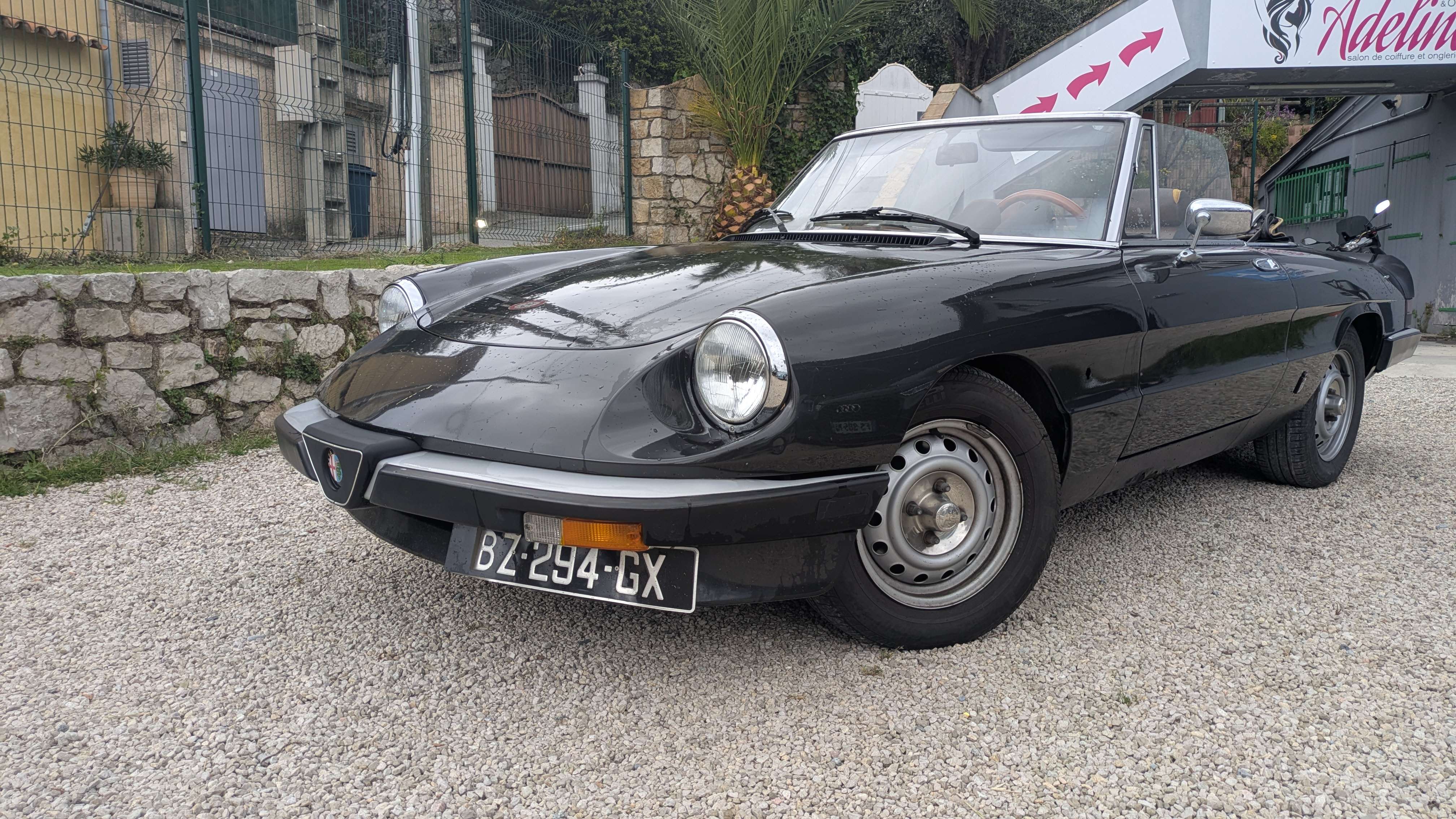 ALFA ROMEO SPIDER 2,0 ALFA ROMEO SPIDER 2,0