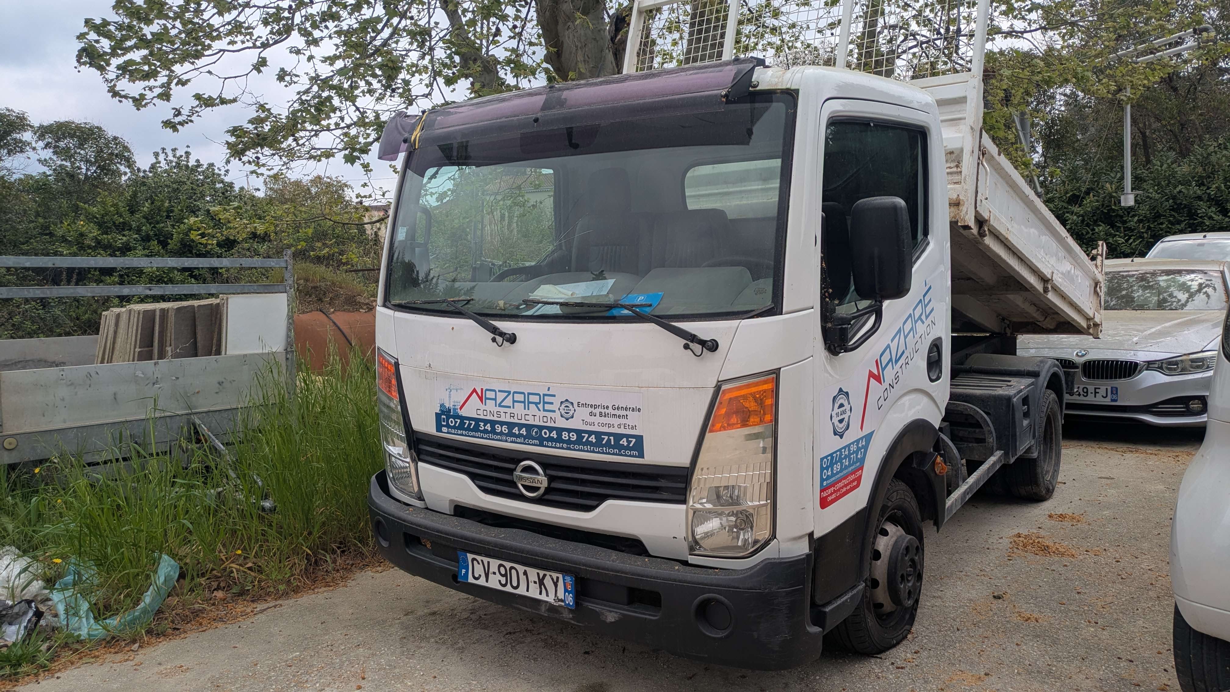 NISSAN CABSTAR BENNE 2,5 DCI NISSAN CABSTAR BENNE 2,5 DCI