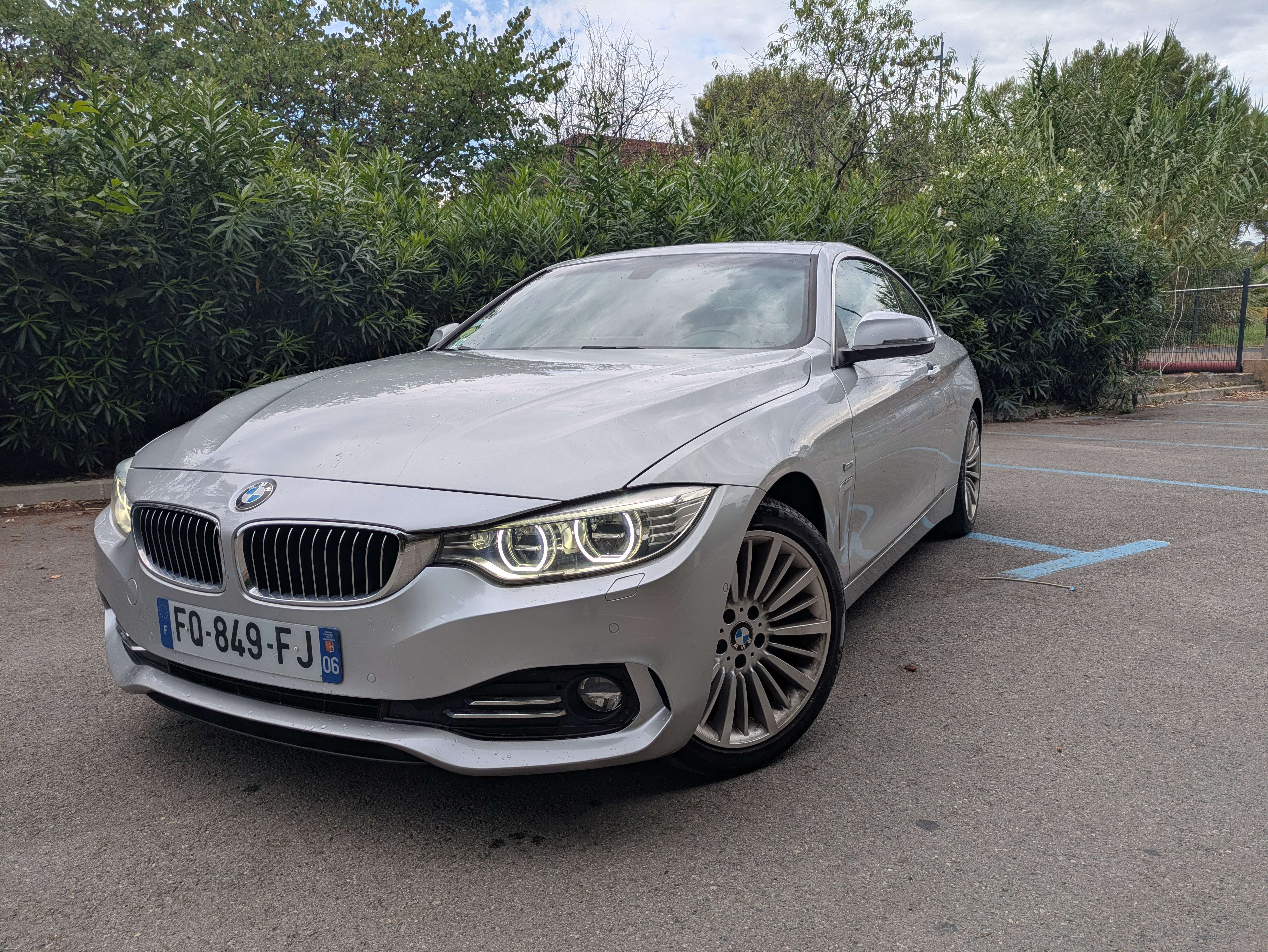 BMW SERIE 420 D LUXURY