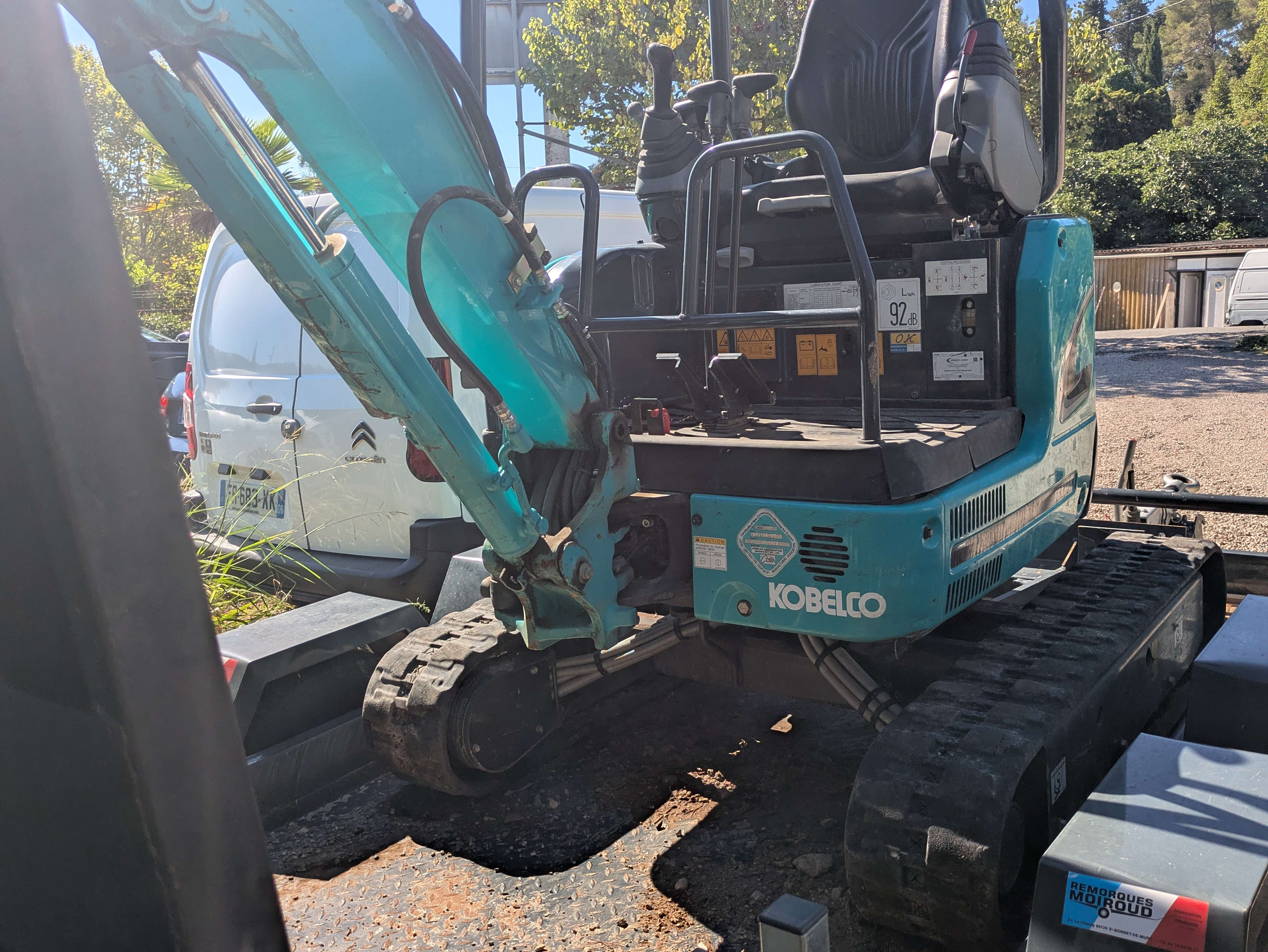 MINI PELLE KOBELCO 1,8T