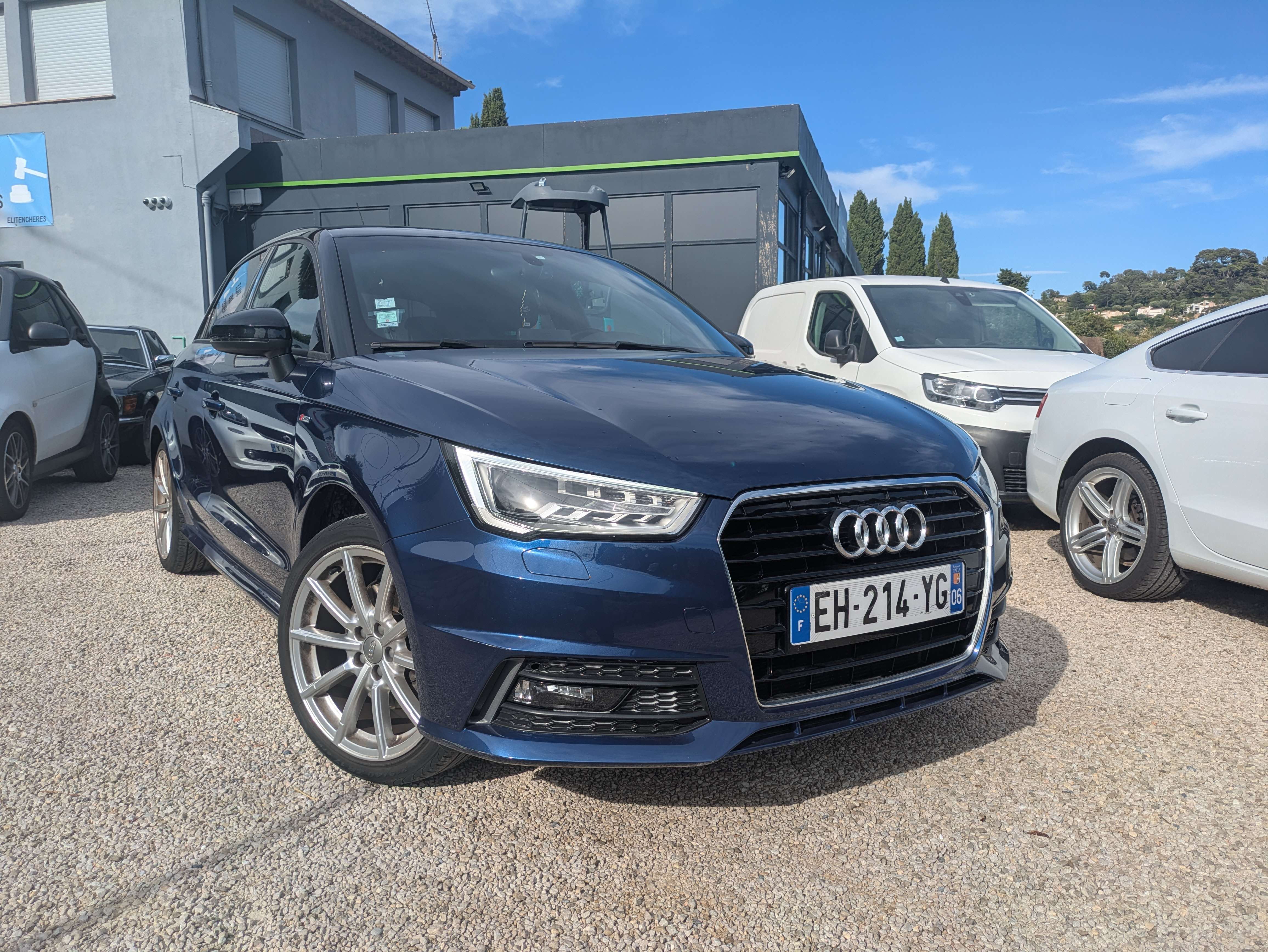 AUDI A1 1,4 TFSI S-LINE