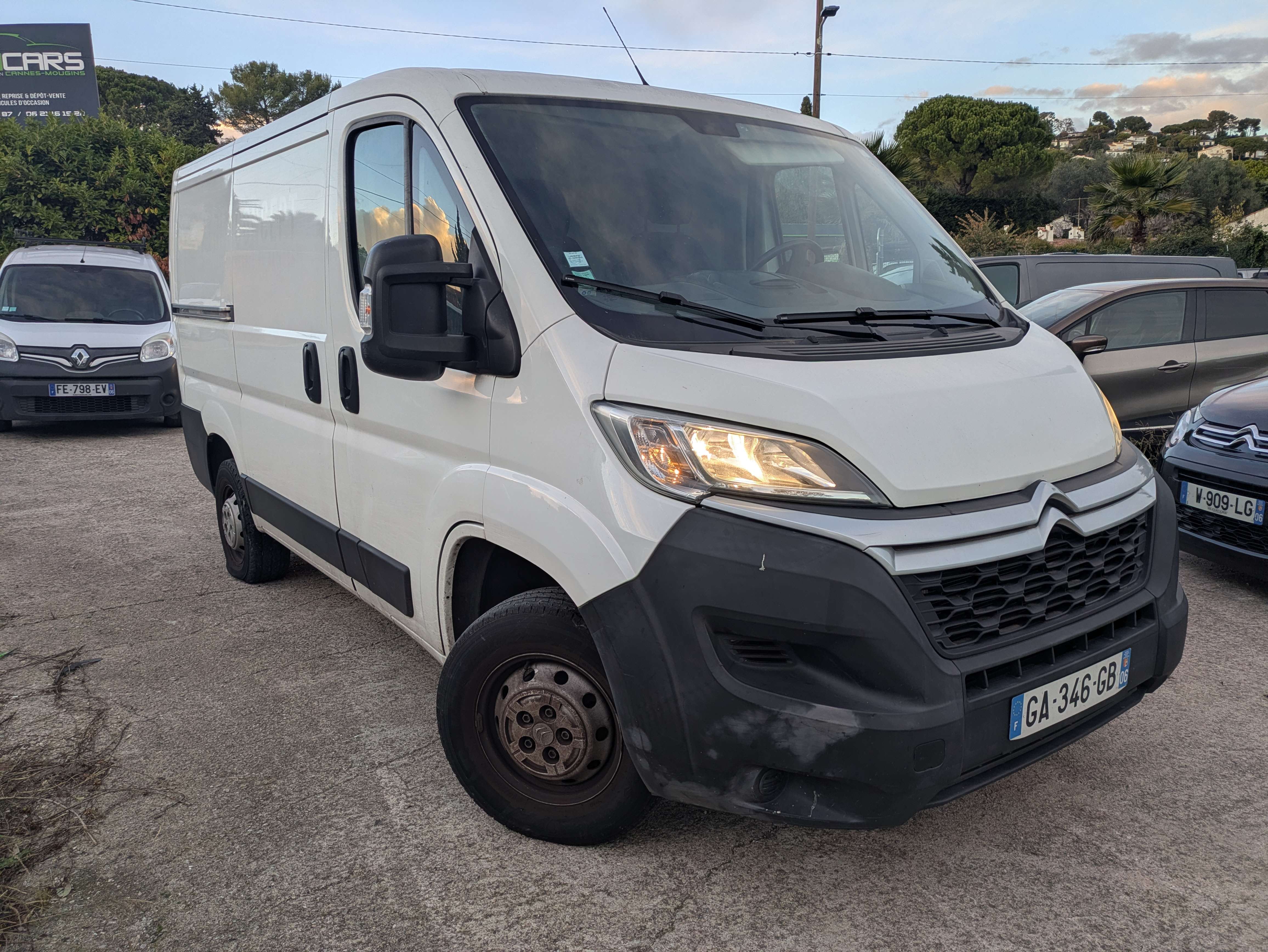 CITROEN JUMPER 2.2 BLUE HDI