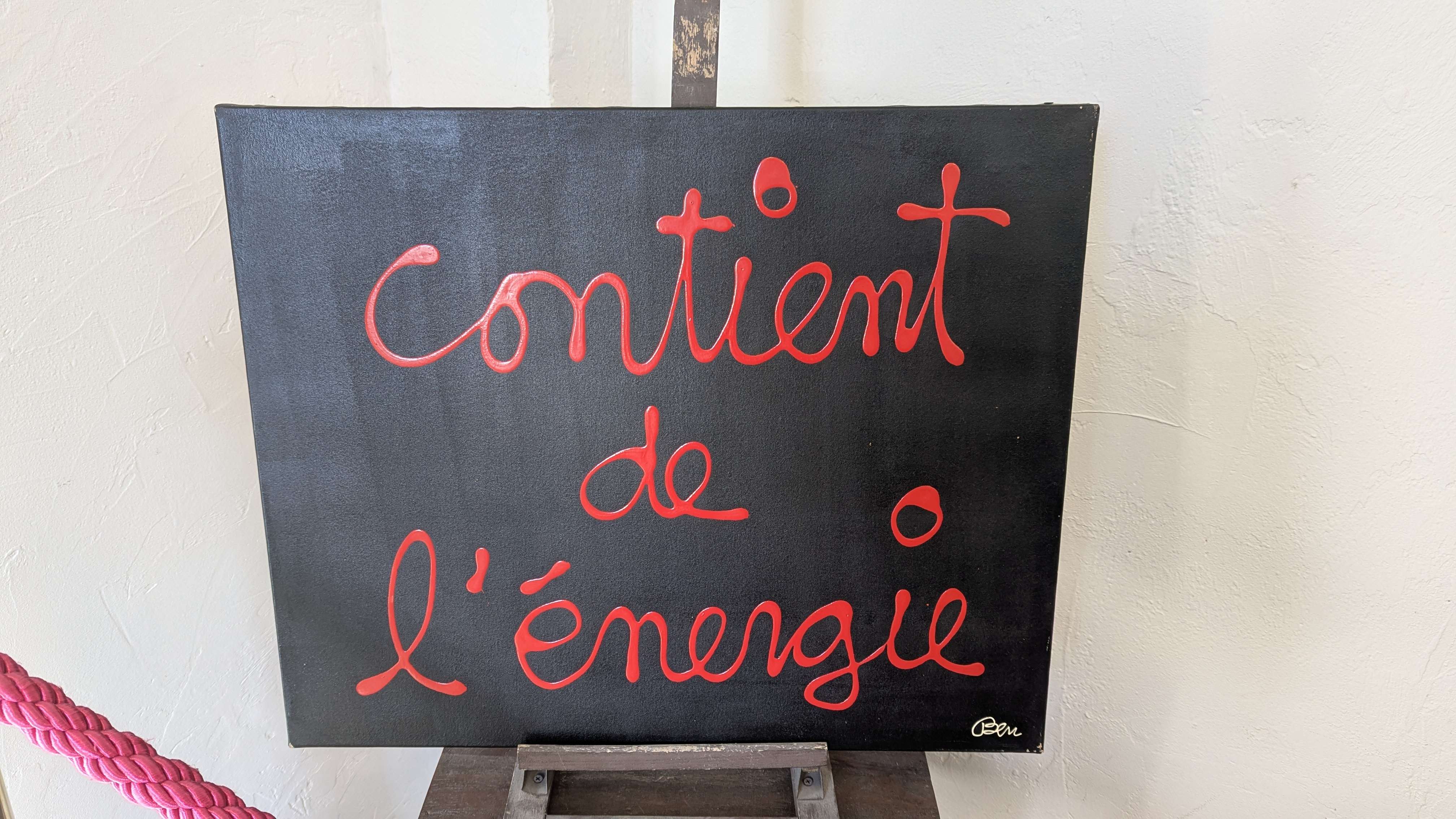 TABLEAU de BEN SUR TOILE