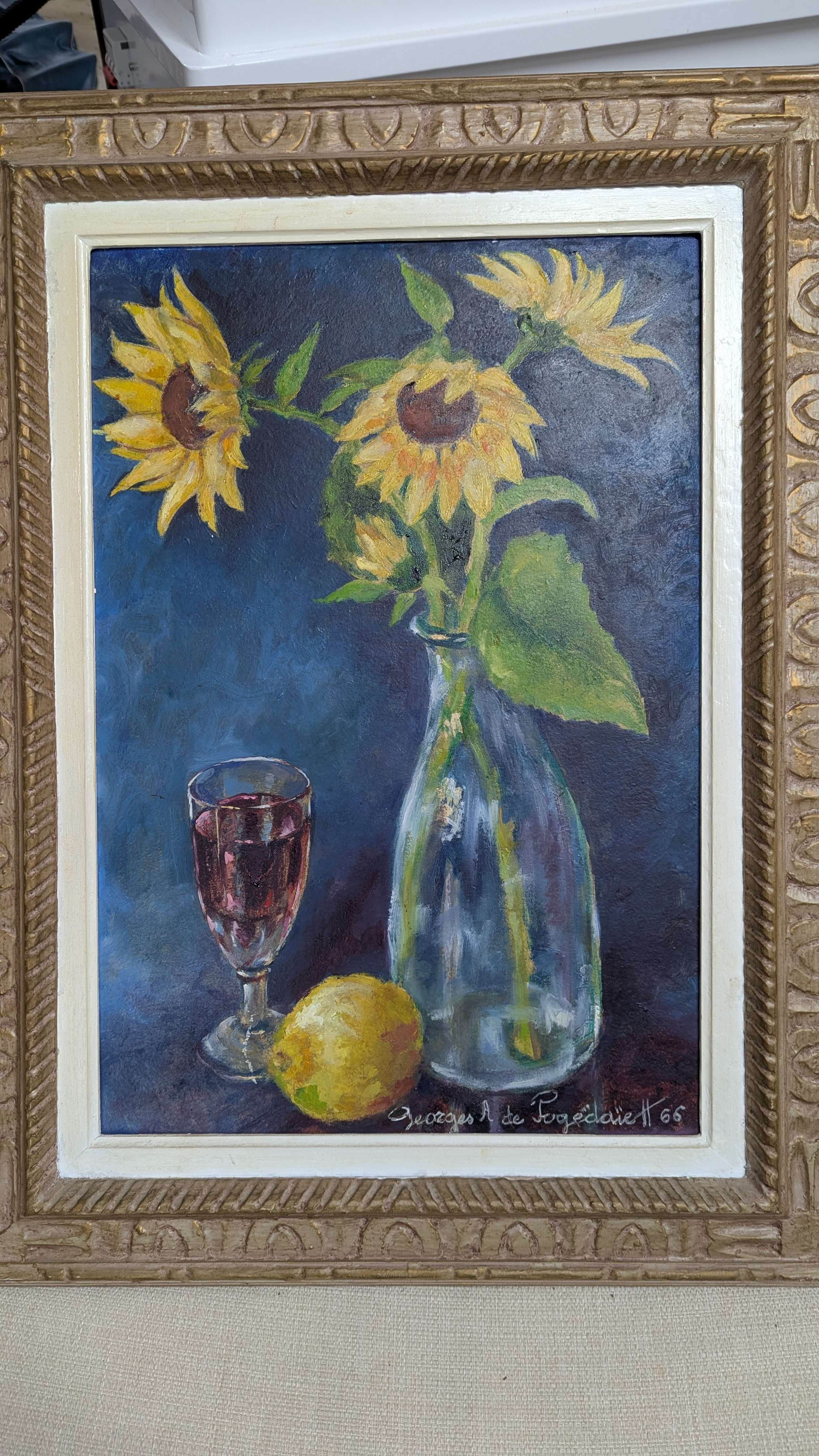 HUILE  GEORGES A. POGEDAIEFF