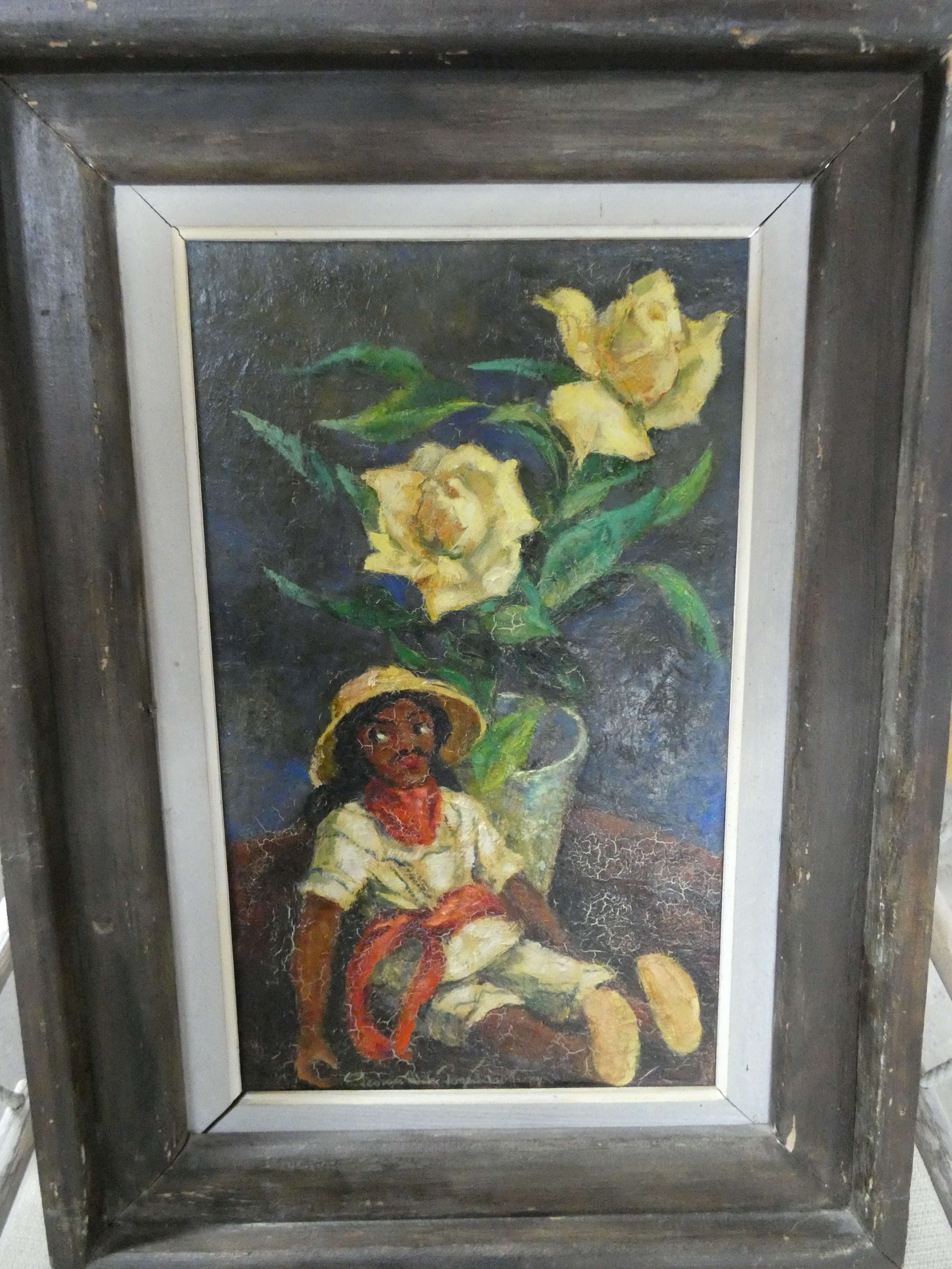 HUILE DE GEORGES A. POGEDAIEFF