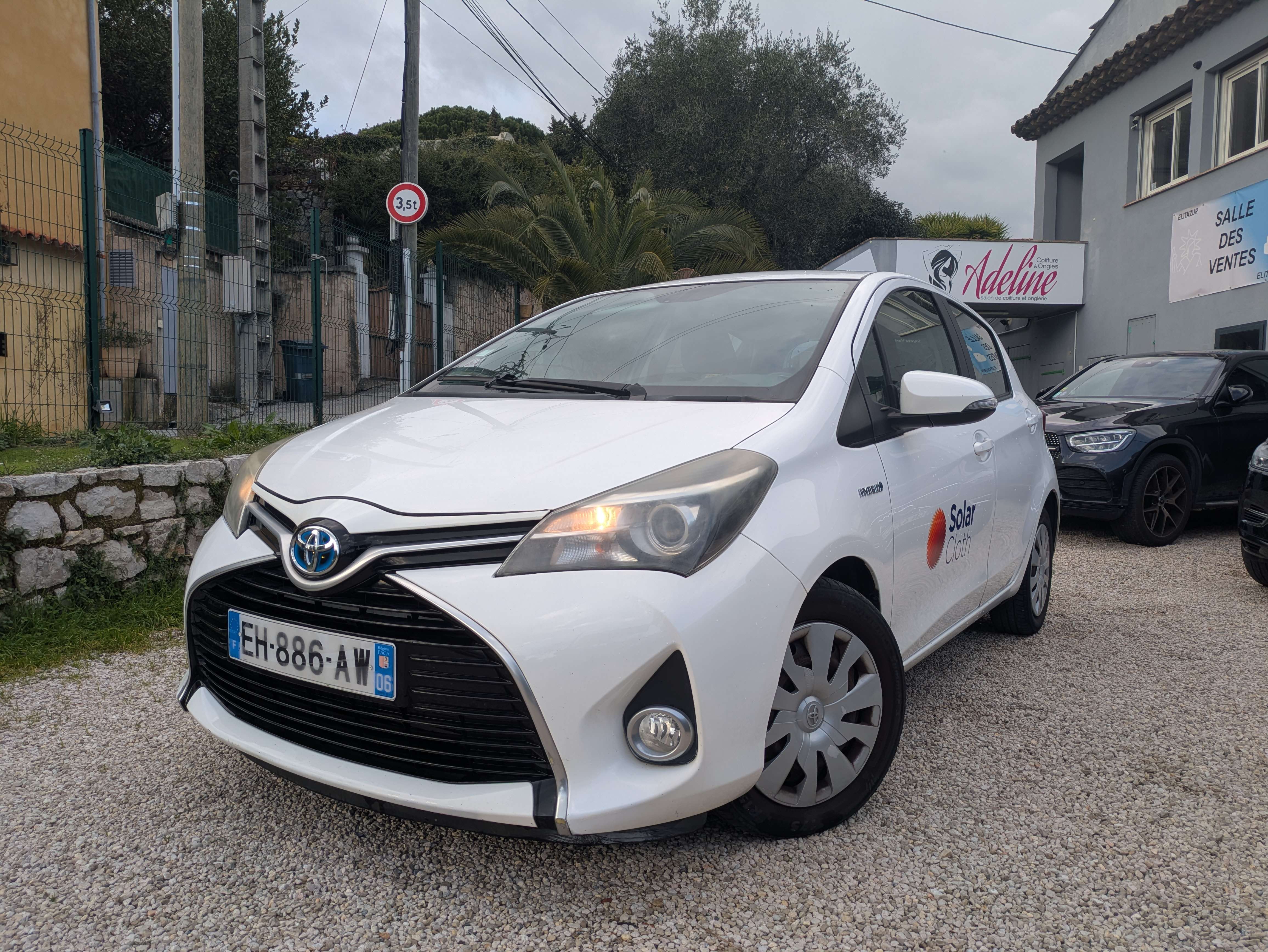 TOYOTA YARIS HSD  100 HYBRID