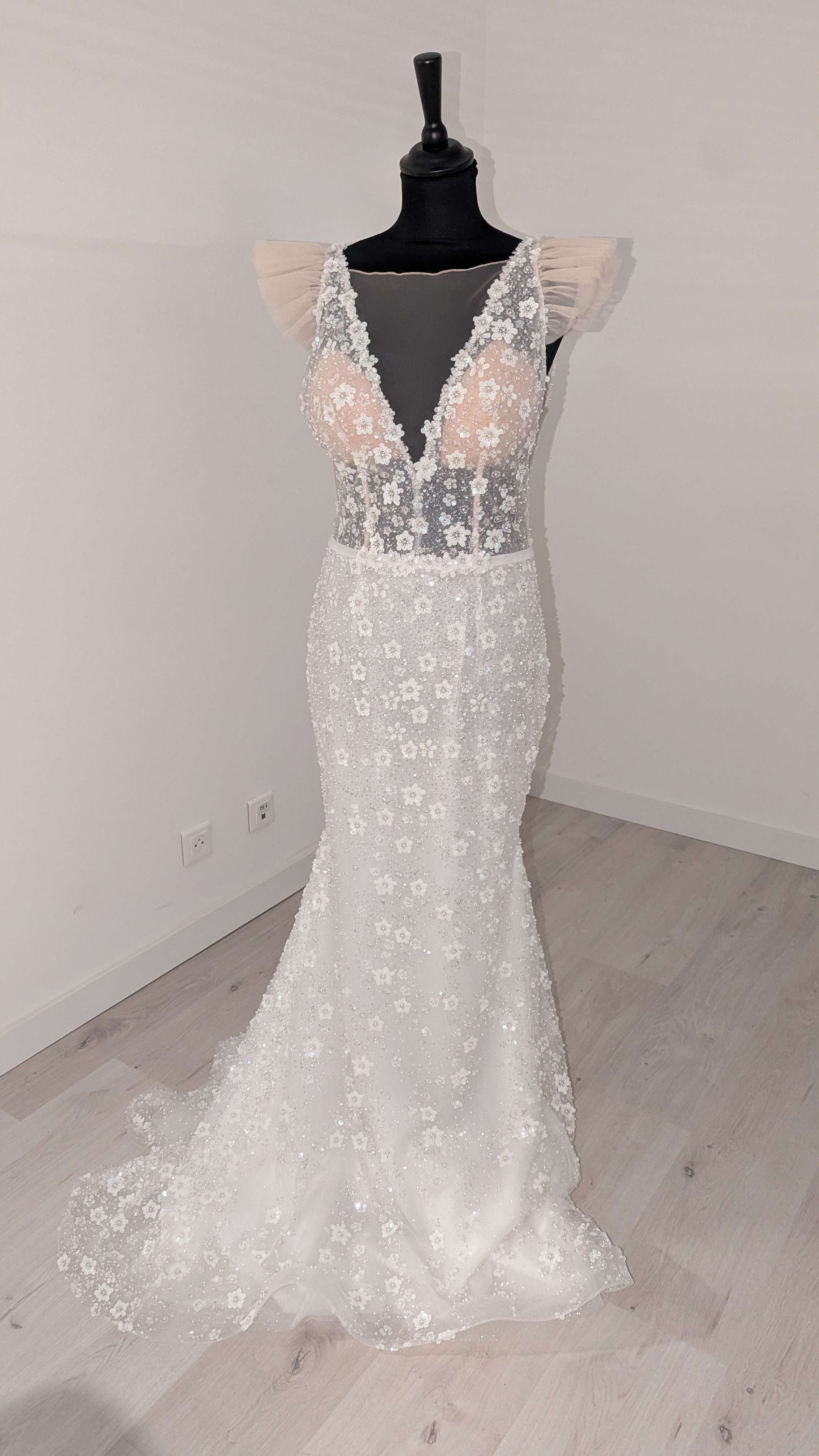 ROBE DE MARQUE TINA VALERDI