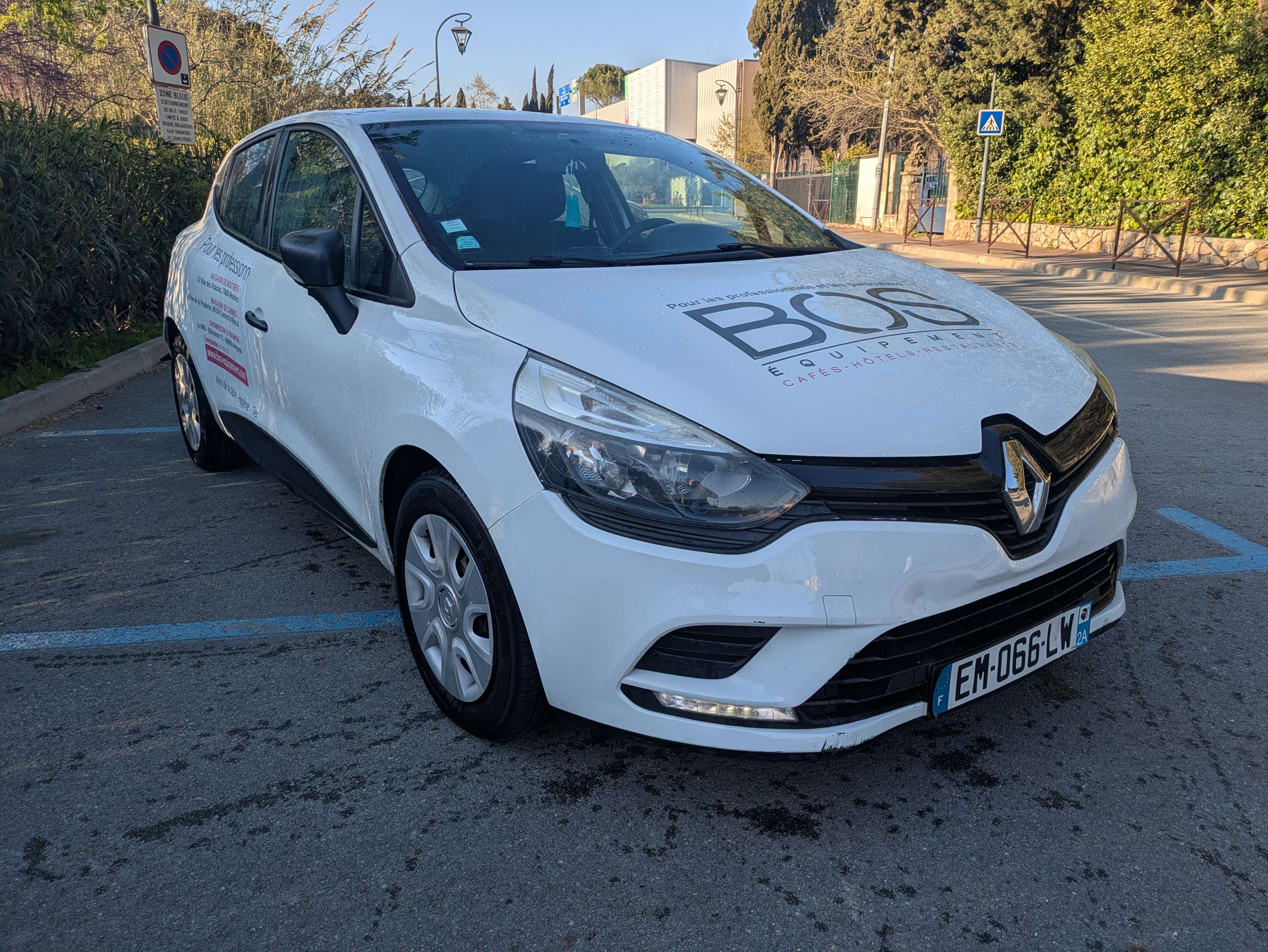 RENAULT CLIO SOCIETE IV 1,5 DC