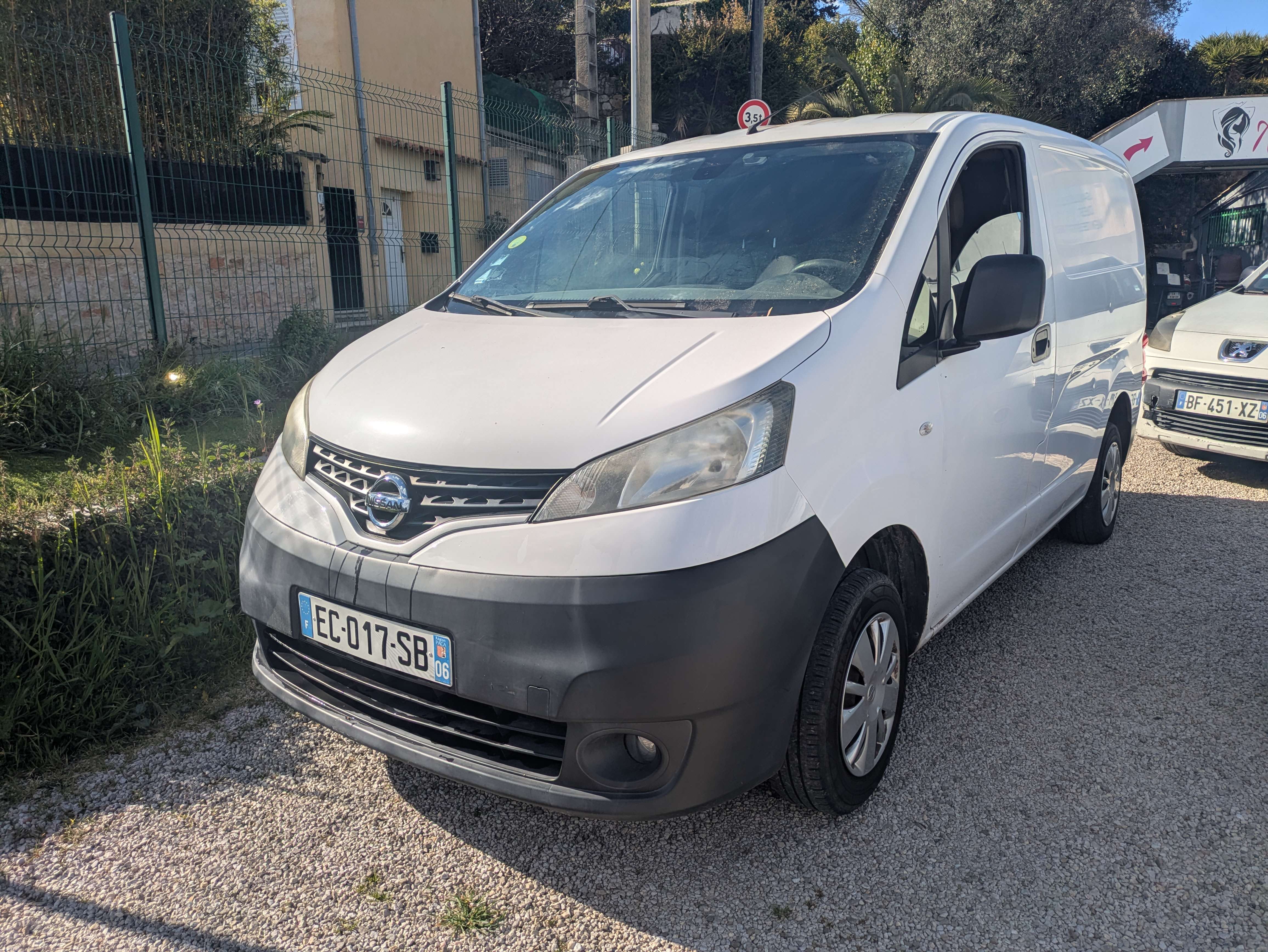 nissan nv 200 dci